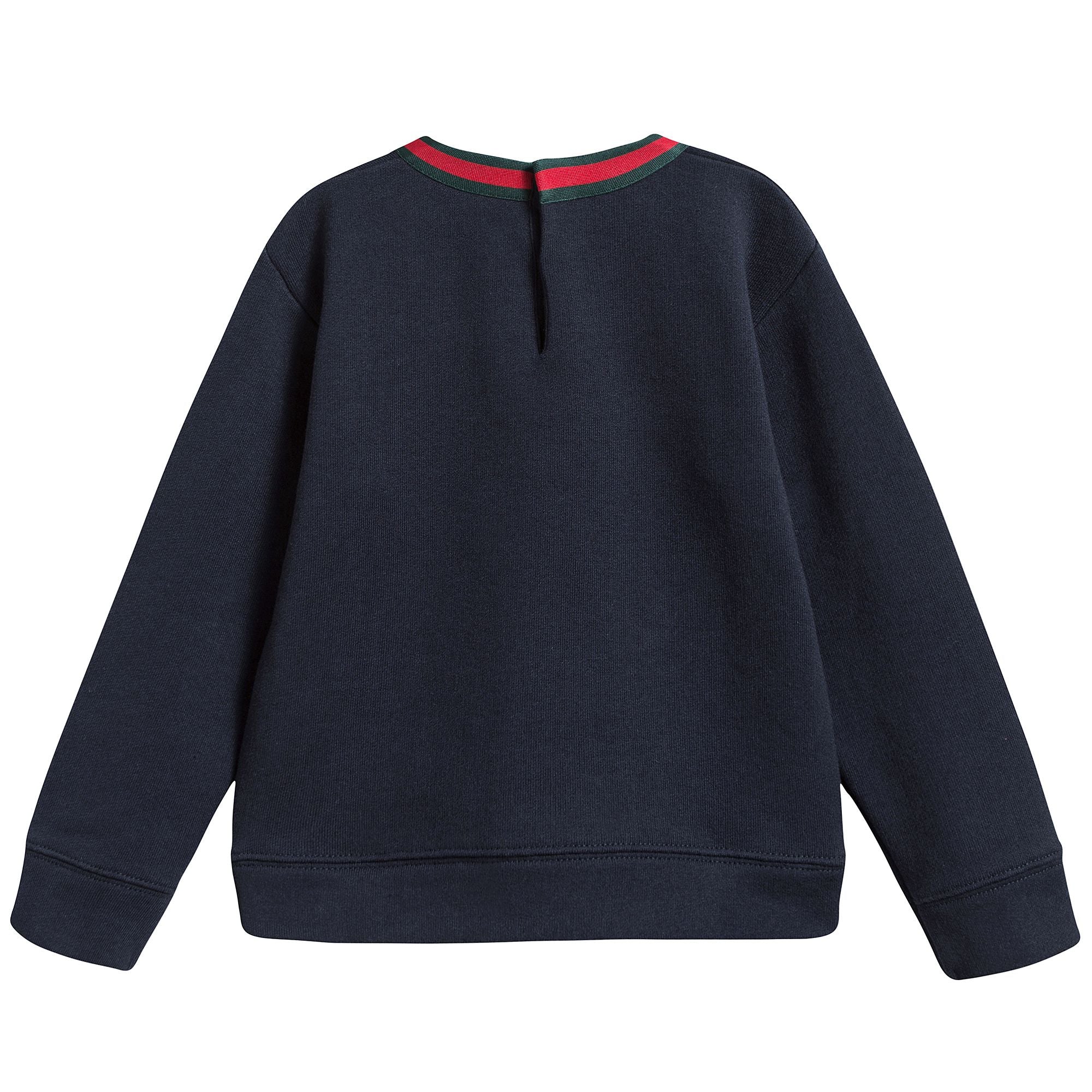 Baby Girls Blue Web Sweatshirt