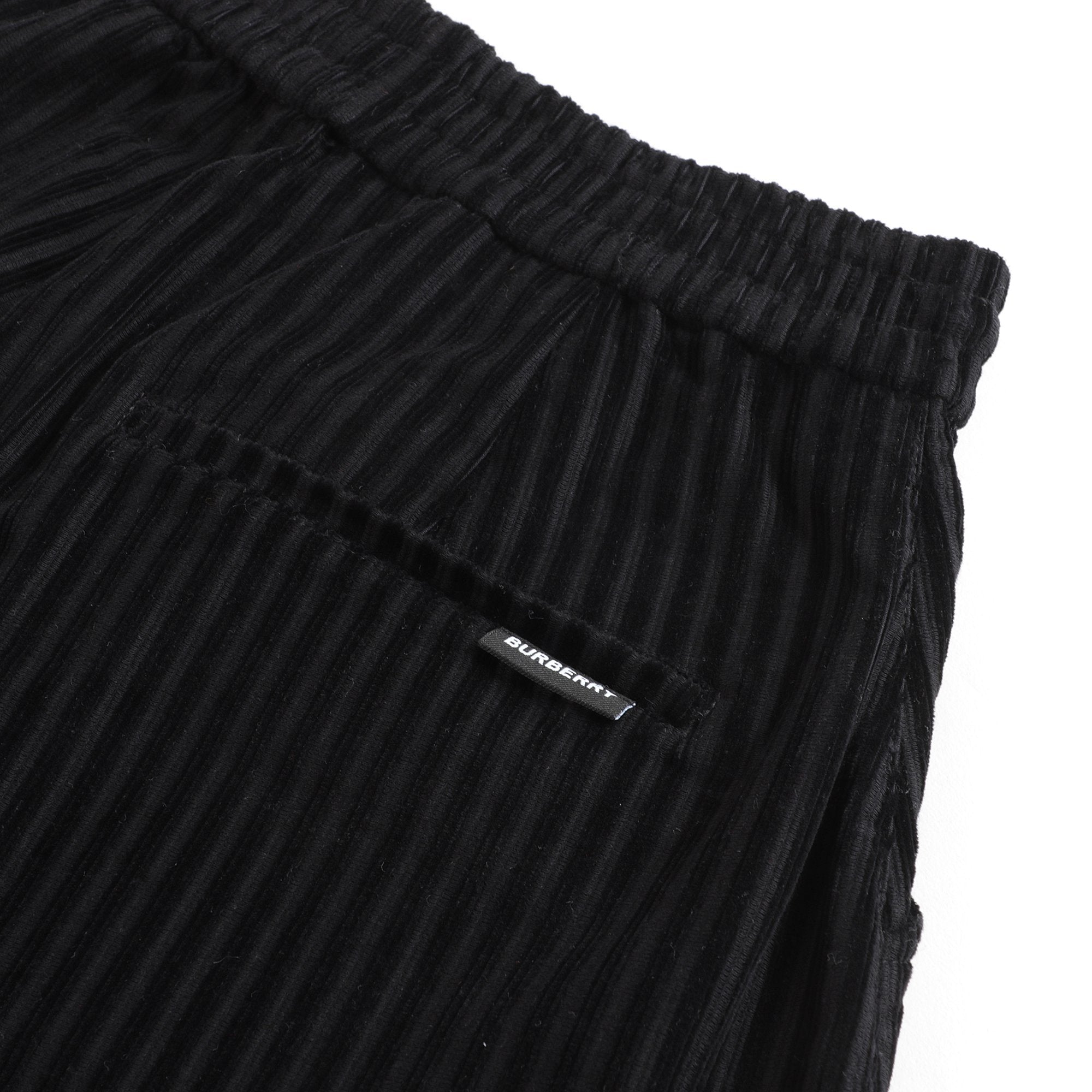 Girls Black Wide Trousers