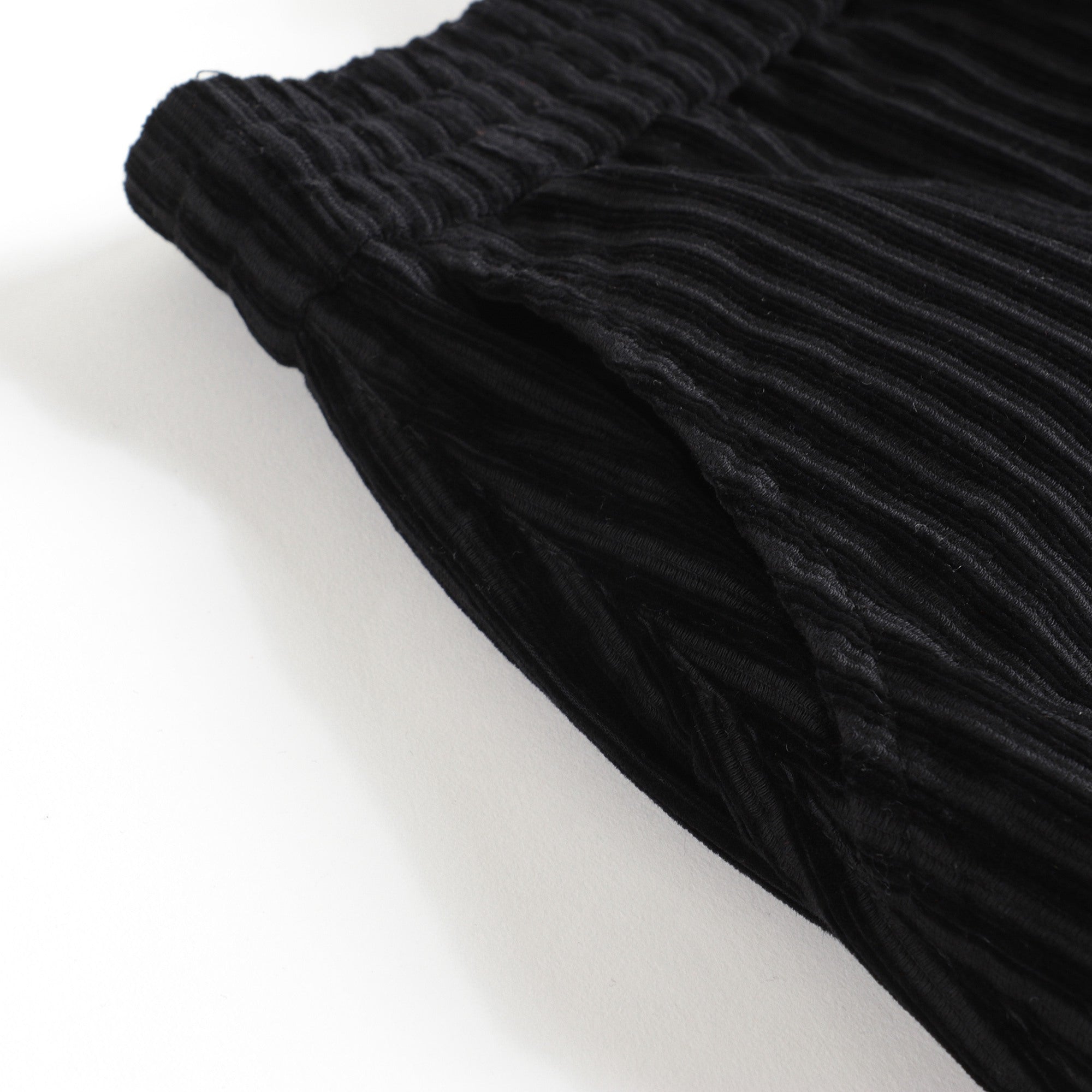 Girls Black Wide Trousers