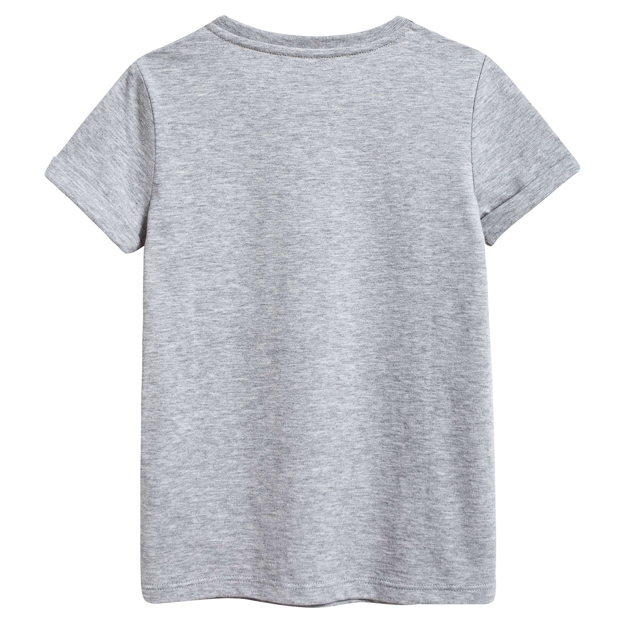 Girls Grey Loved T-shirt