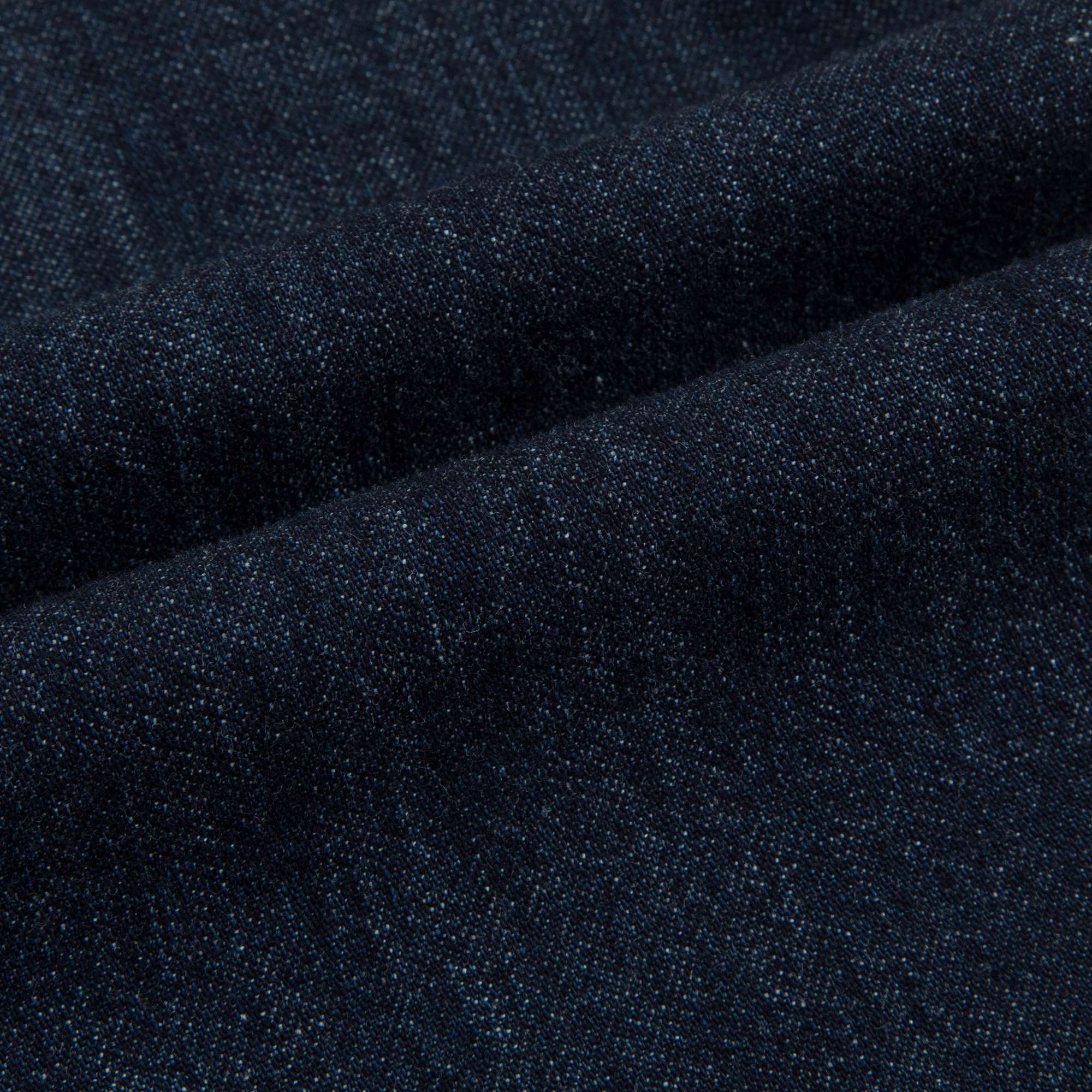 Girls Dark Blue Cotton Shirt