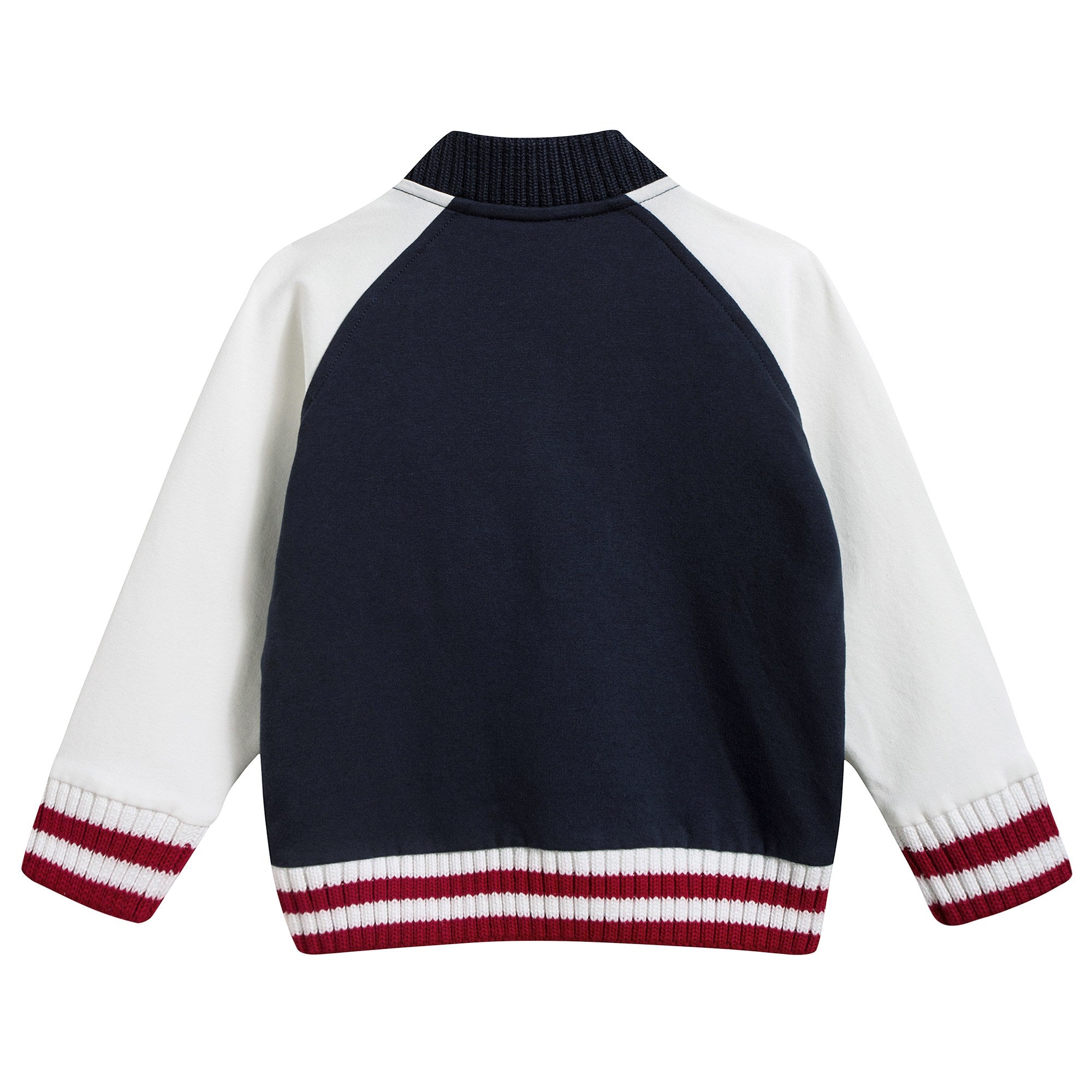 Baby Navy Blue Jersey Tracksuit