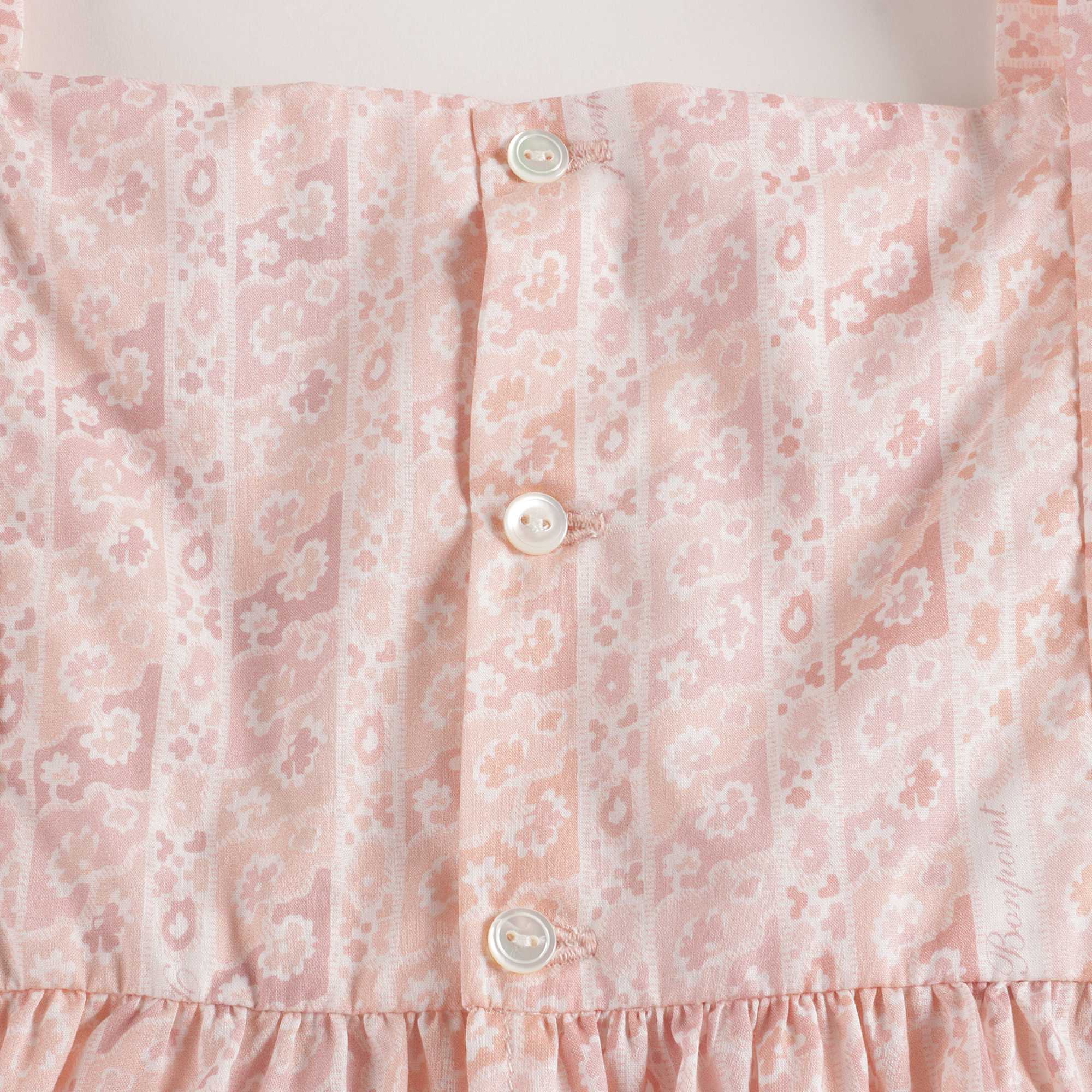 Girls Light Pink Cotton Top