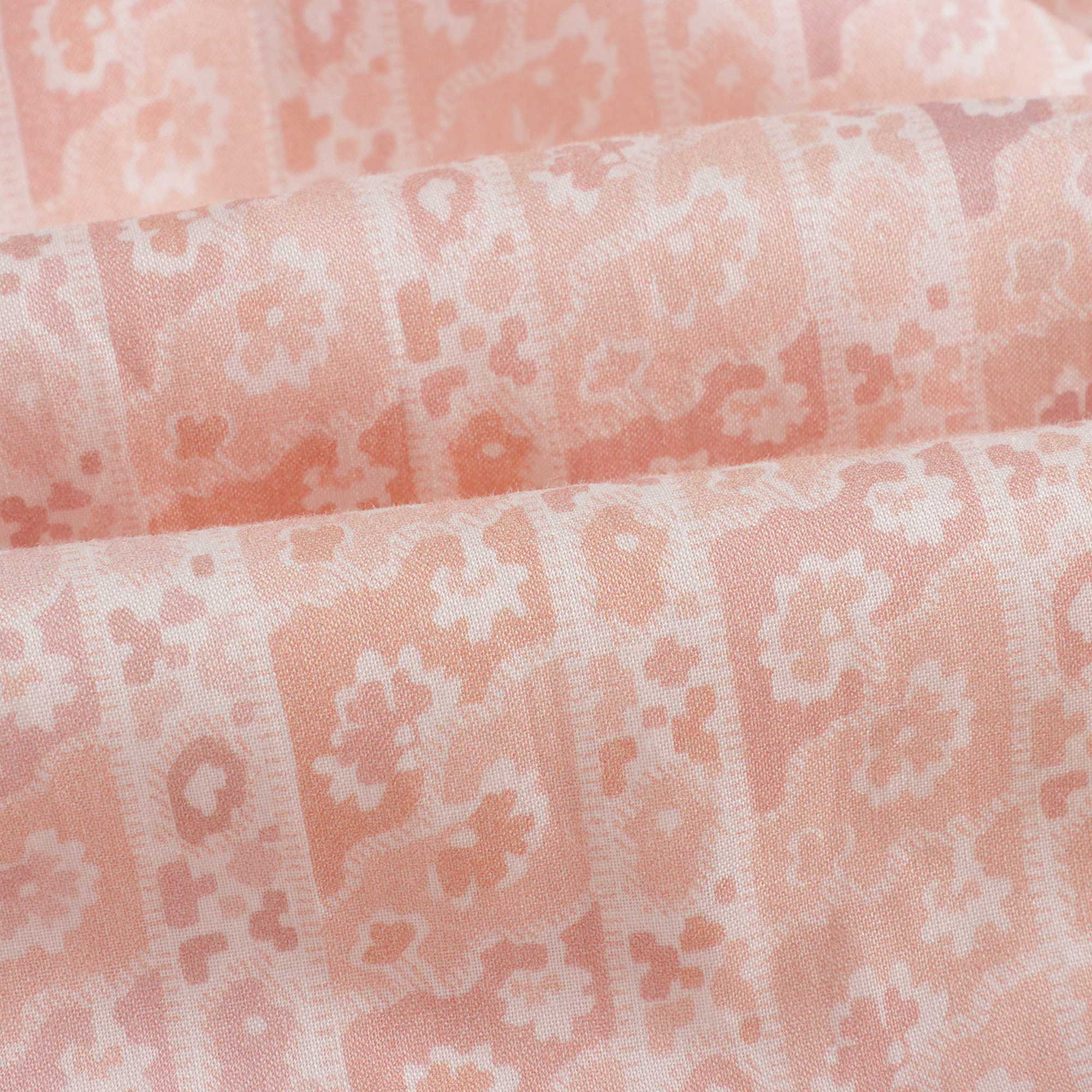 Girls Light Pink Cotton Top