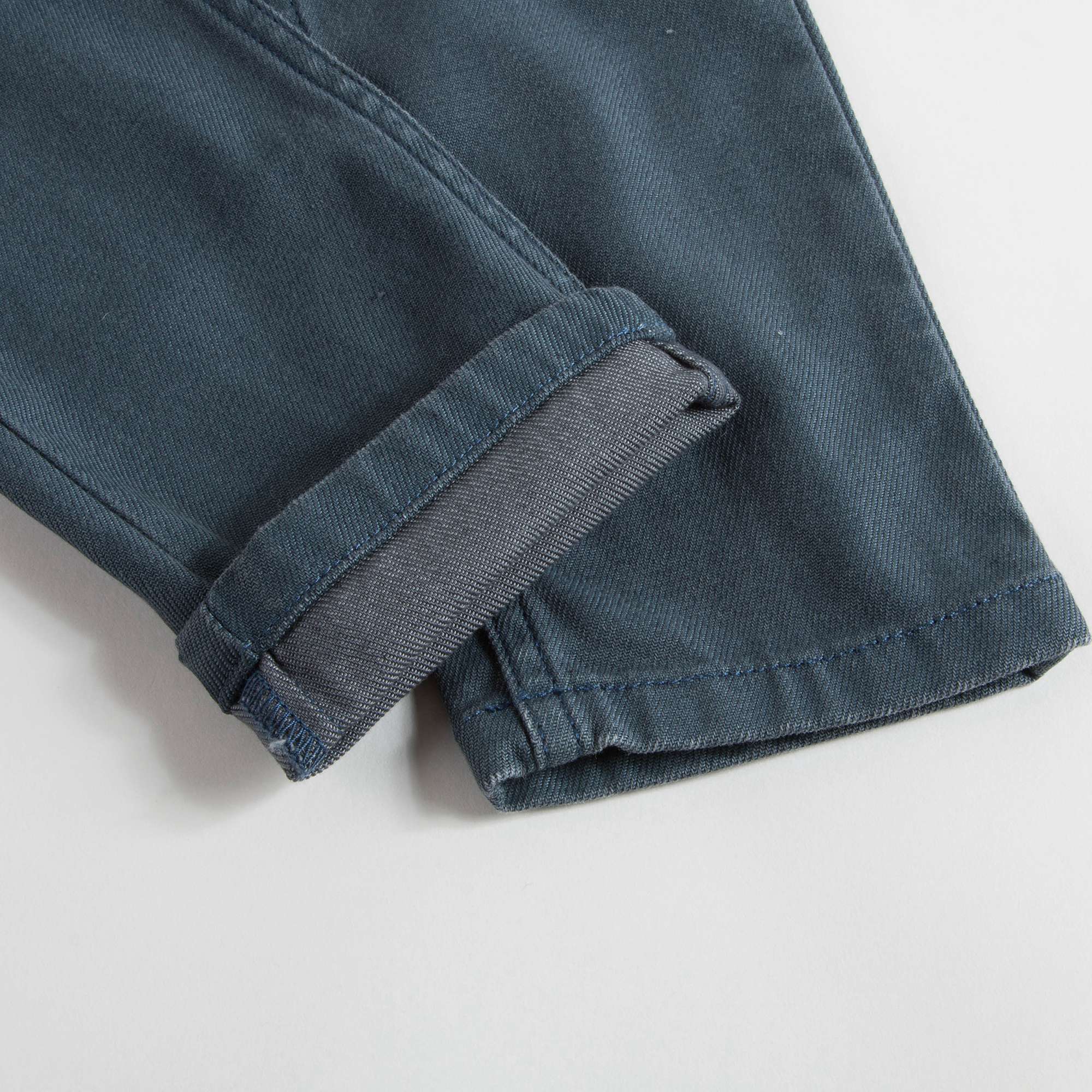 Boys Denim Cotton Trousers