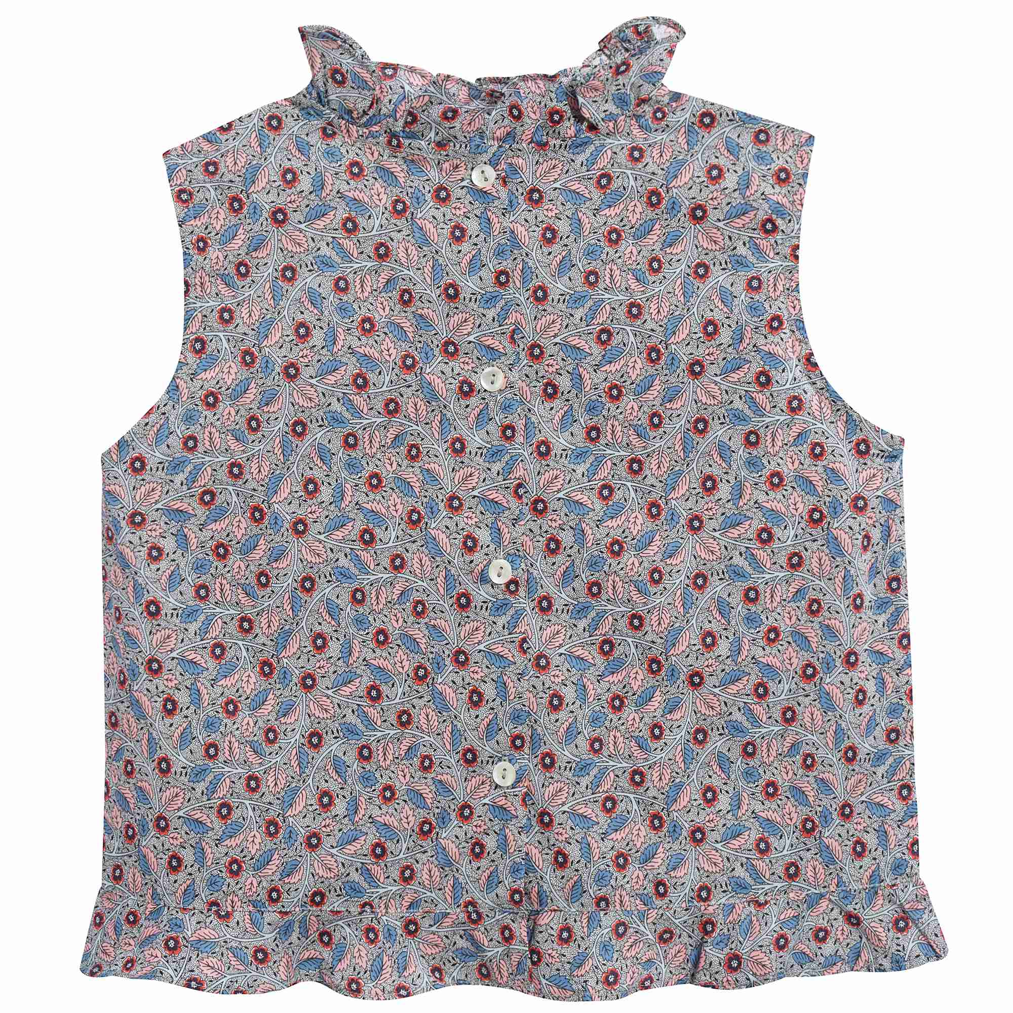 Girls Liberty Bramble Cotton Woven Top
