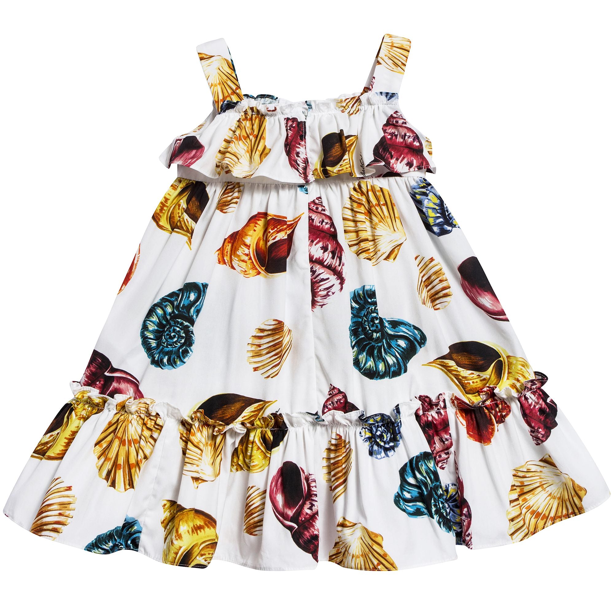 Baby Girls Conch Printed Dress