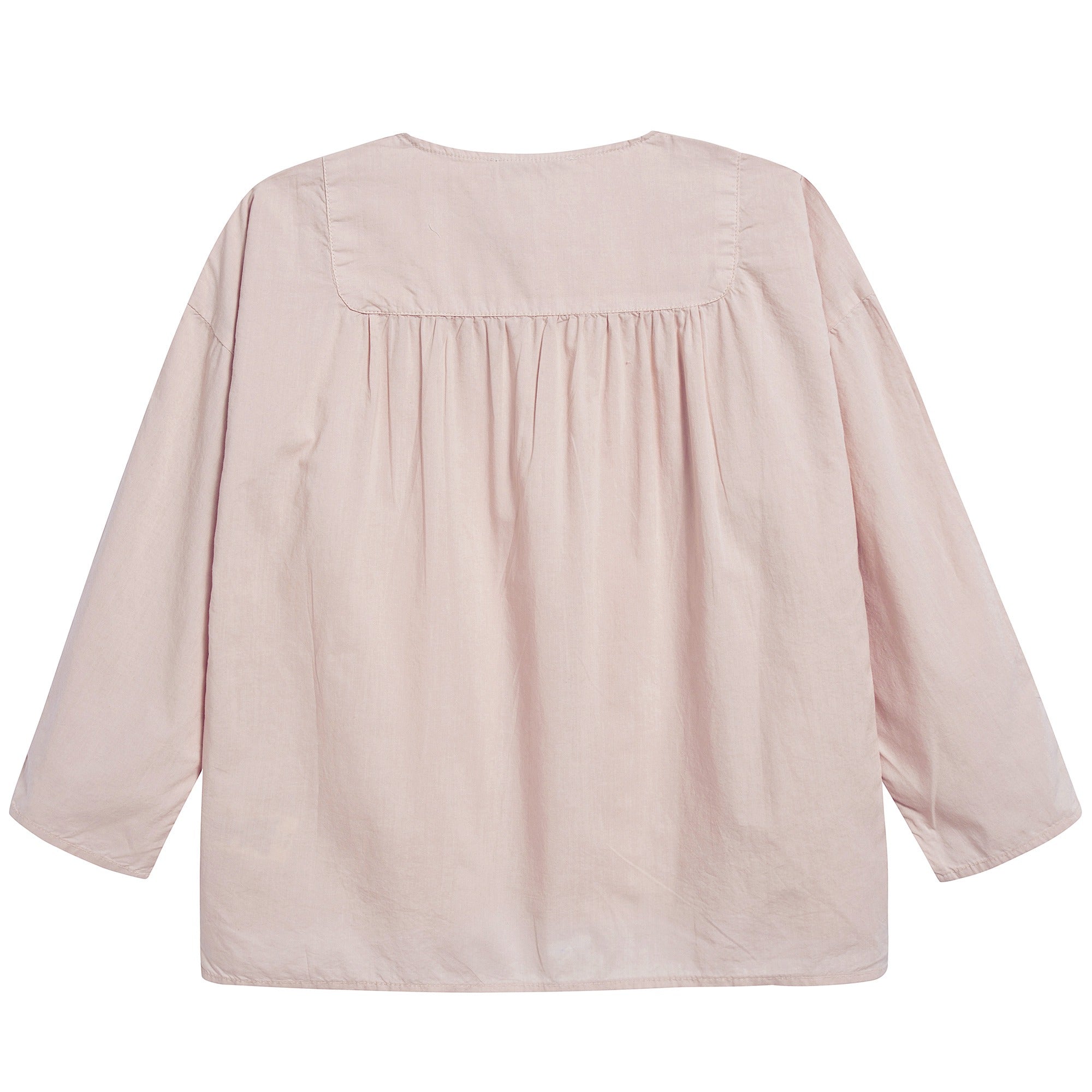 Girls Sand Cotton Woven T-shirt