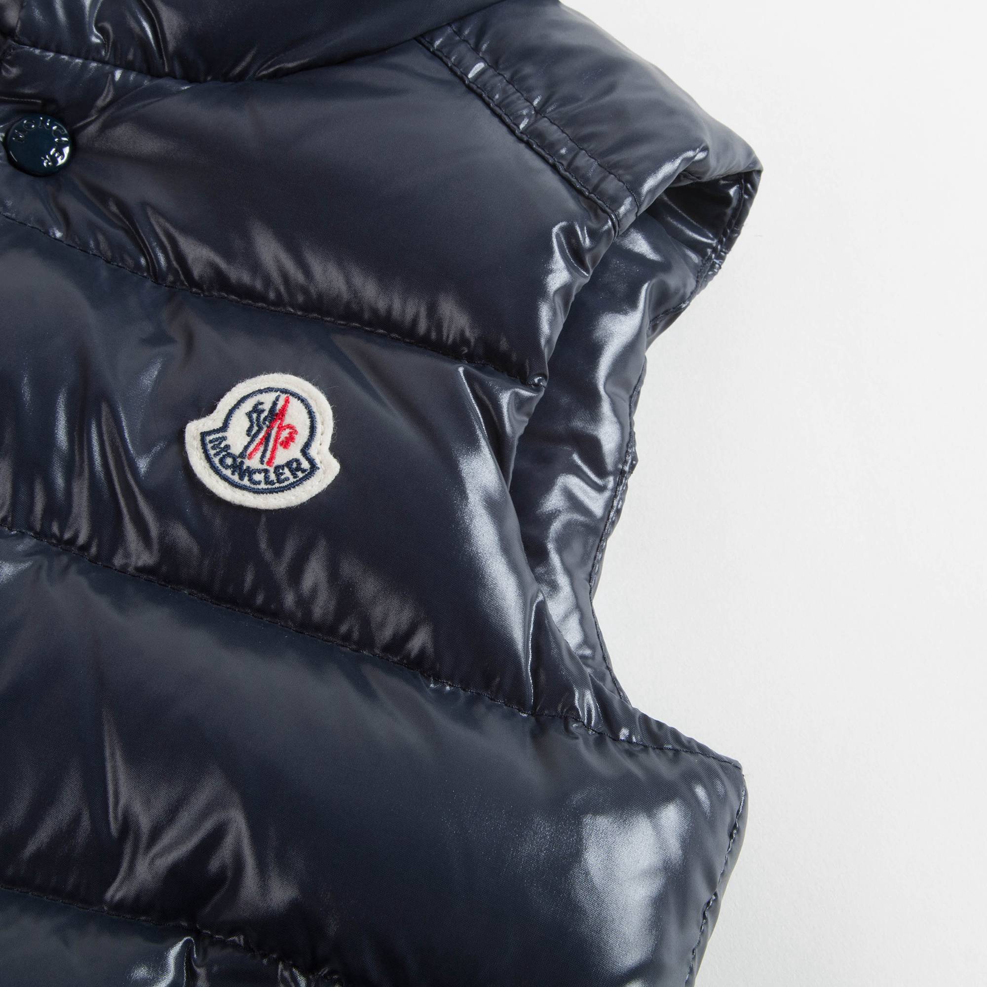 Baby Blue Bernadrd Gilet