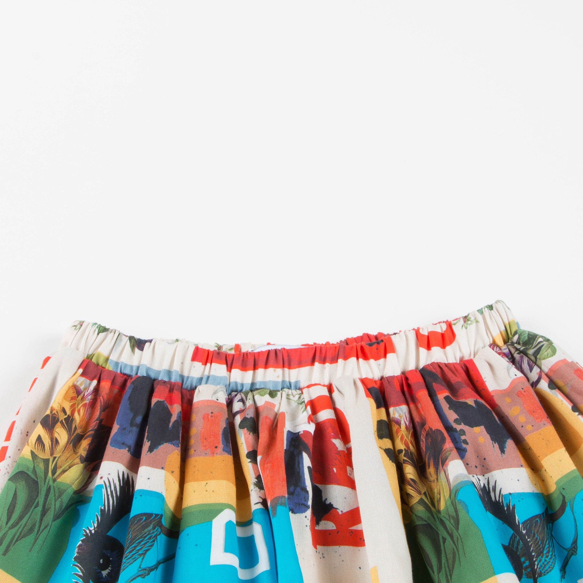 Girls Ed Ruscha Cotton Skirt
