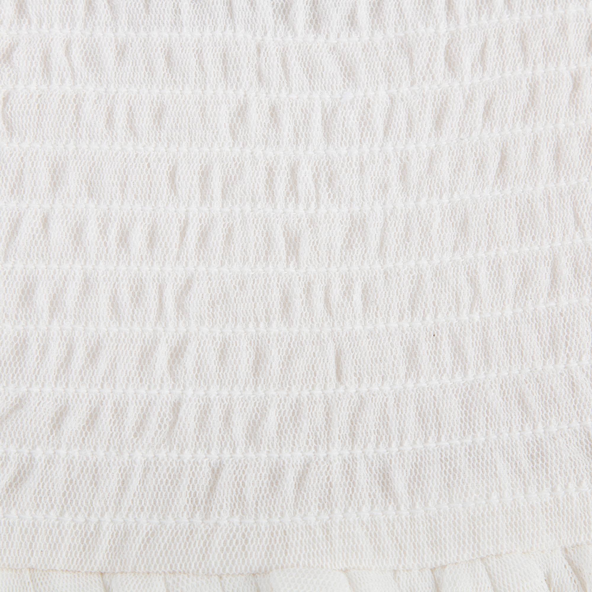 Girls Ivory 'Bonny' Swan Dress