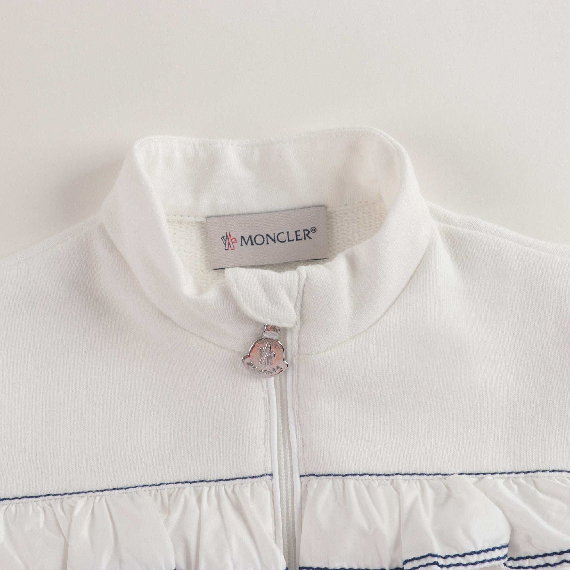 Baby Girls White "MAGLIA" Cardigan