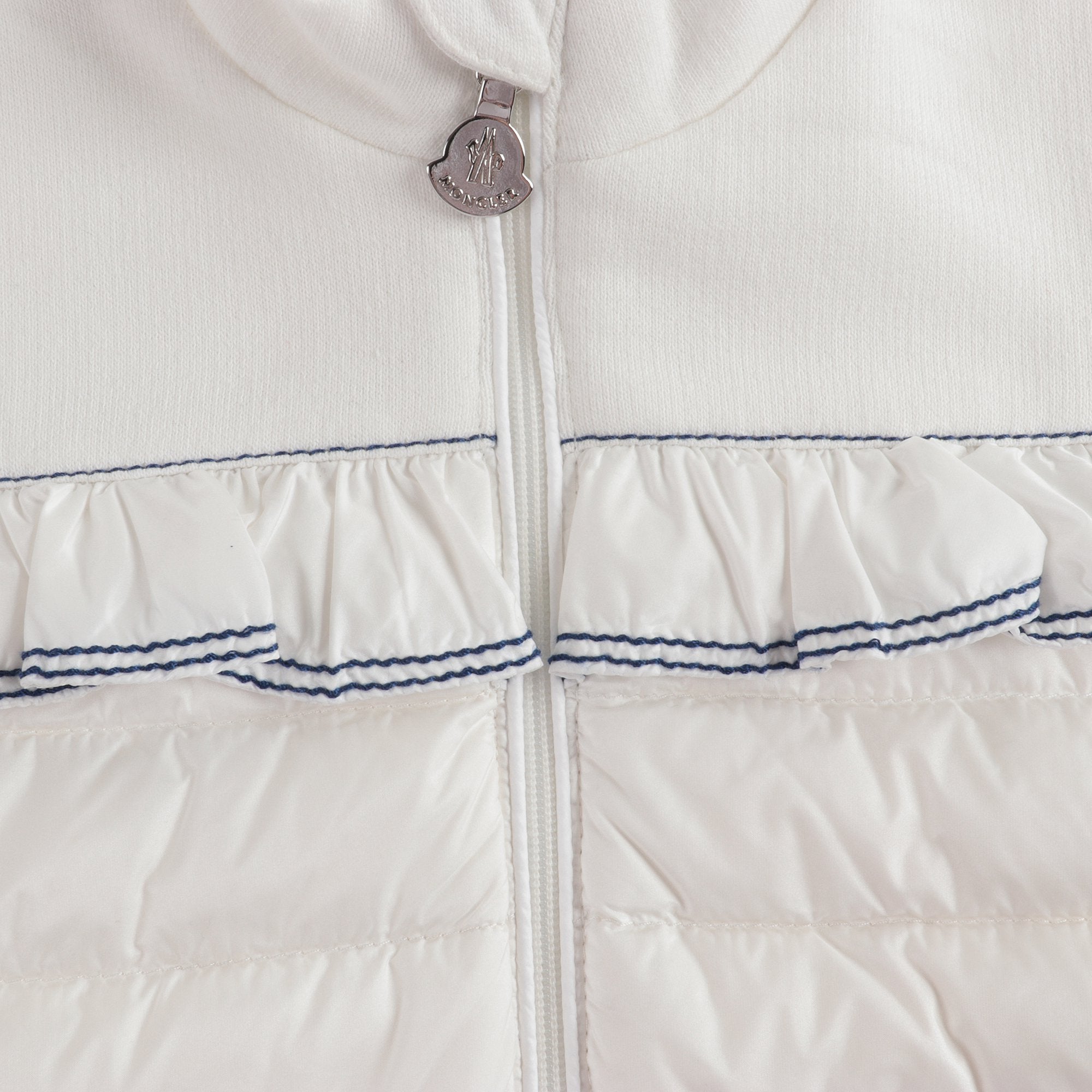 Baby Girls White "MAGLIA" Cardigan