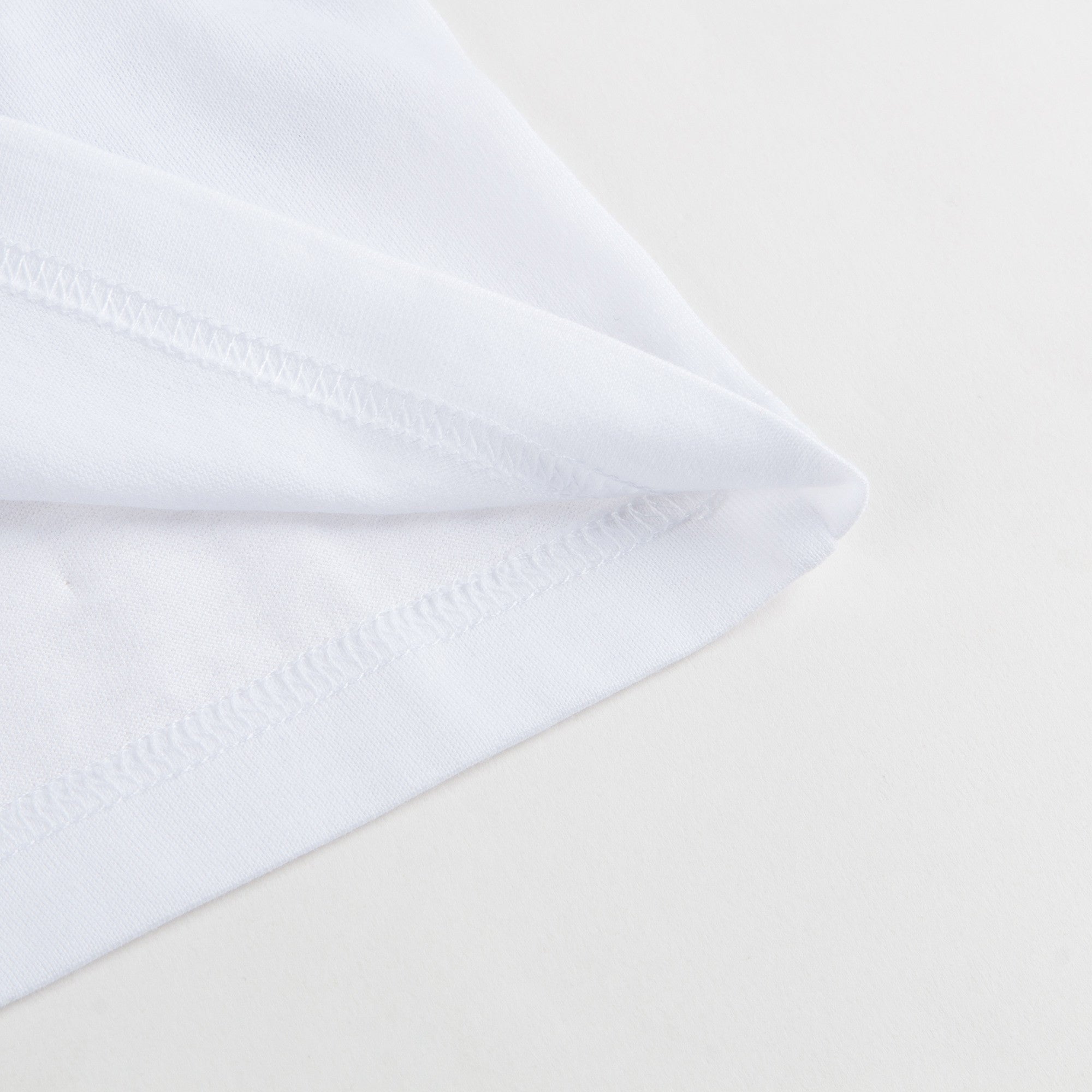 Girls White Cotton Blouse With Collar