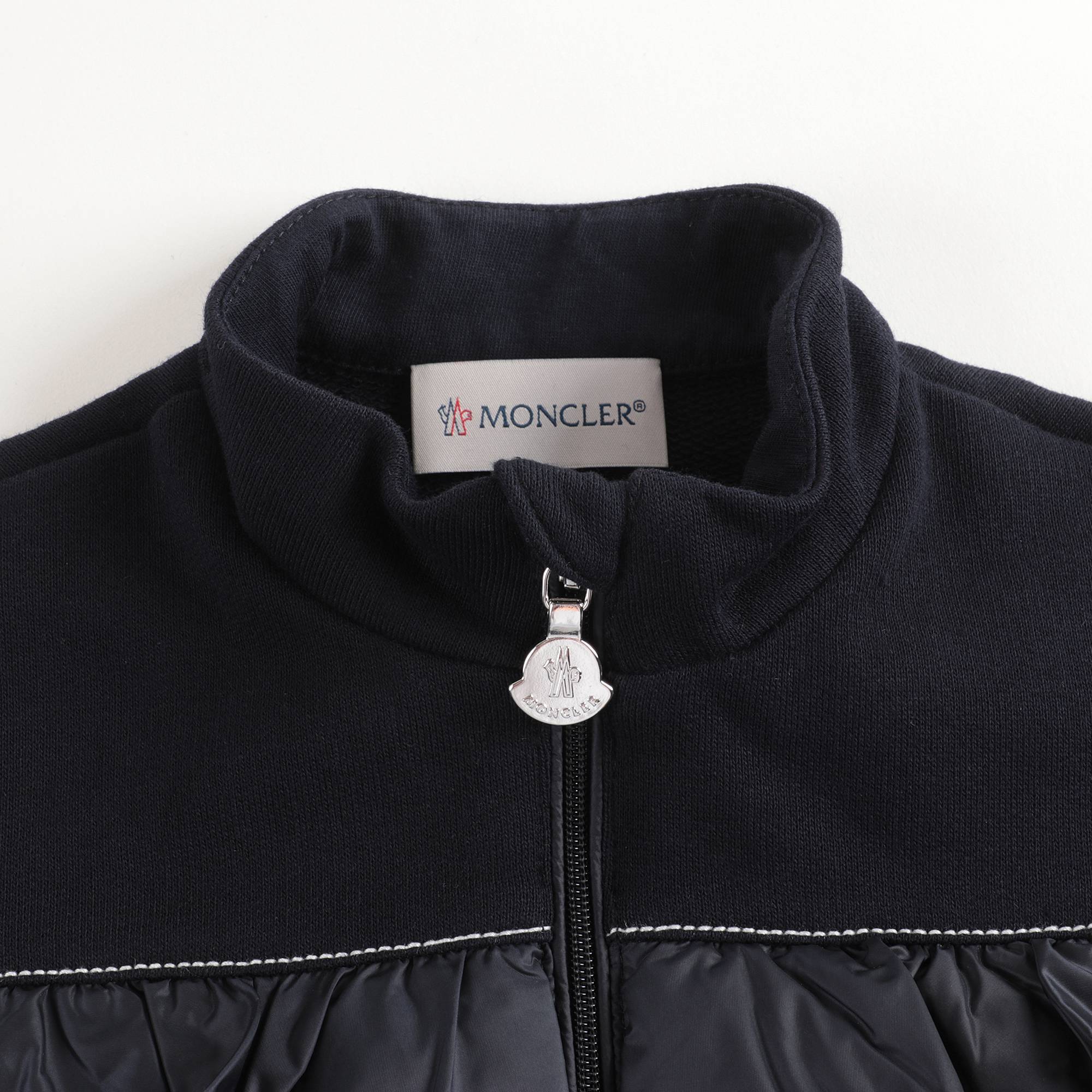 Baby Girls Navy "MAGLIA" Cardigan