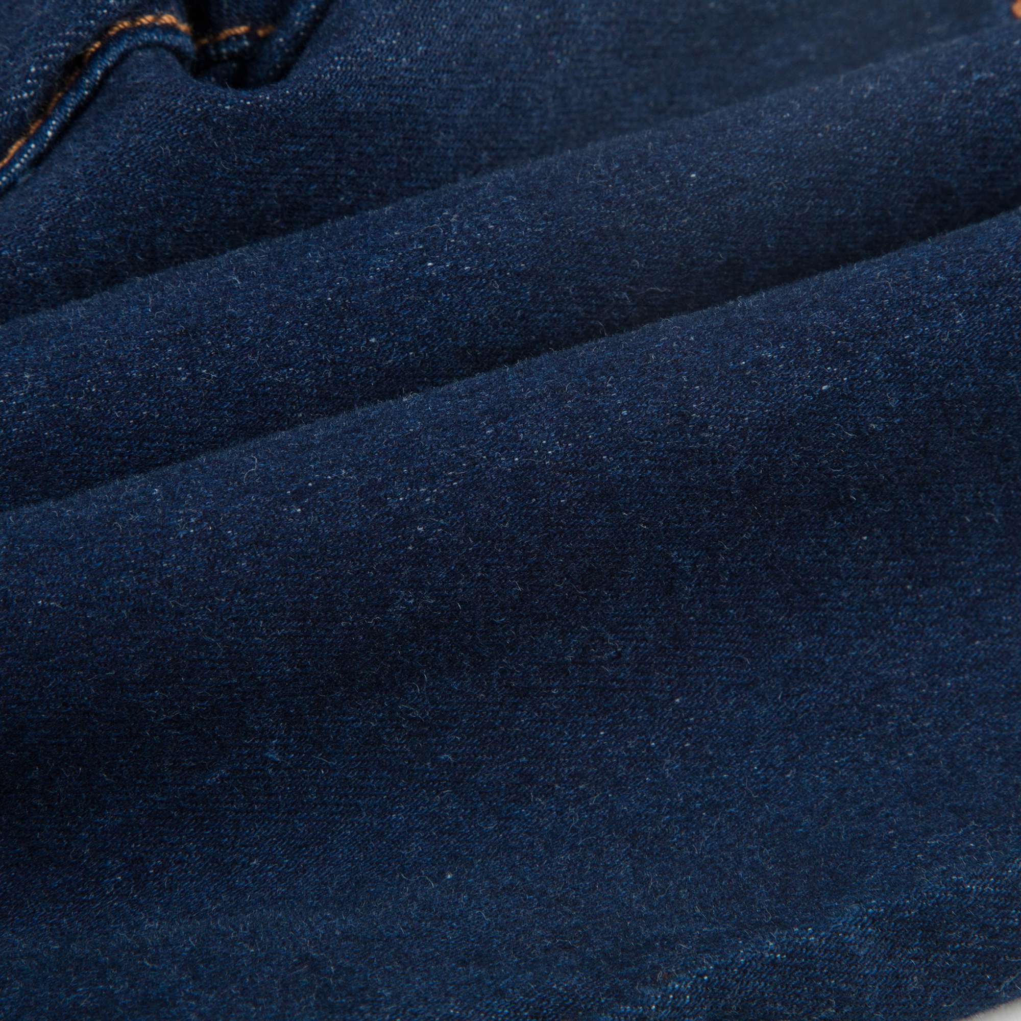 Girls & Boys Dark Blue Cotton Shorts