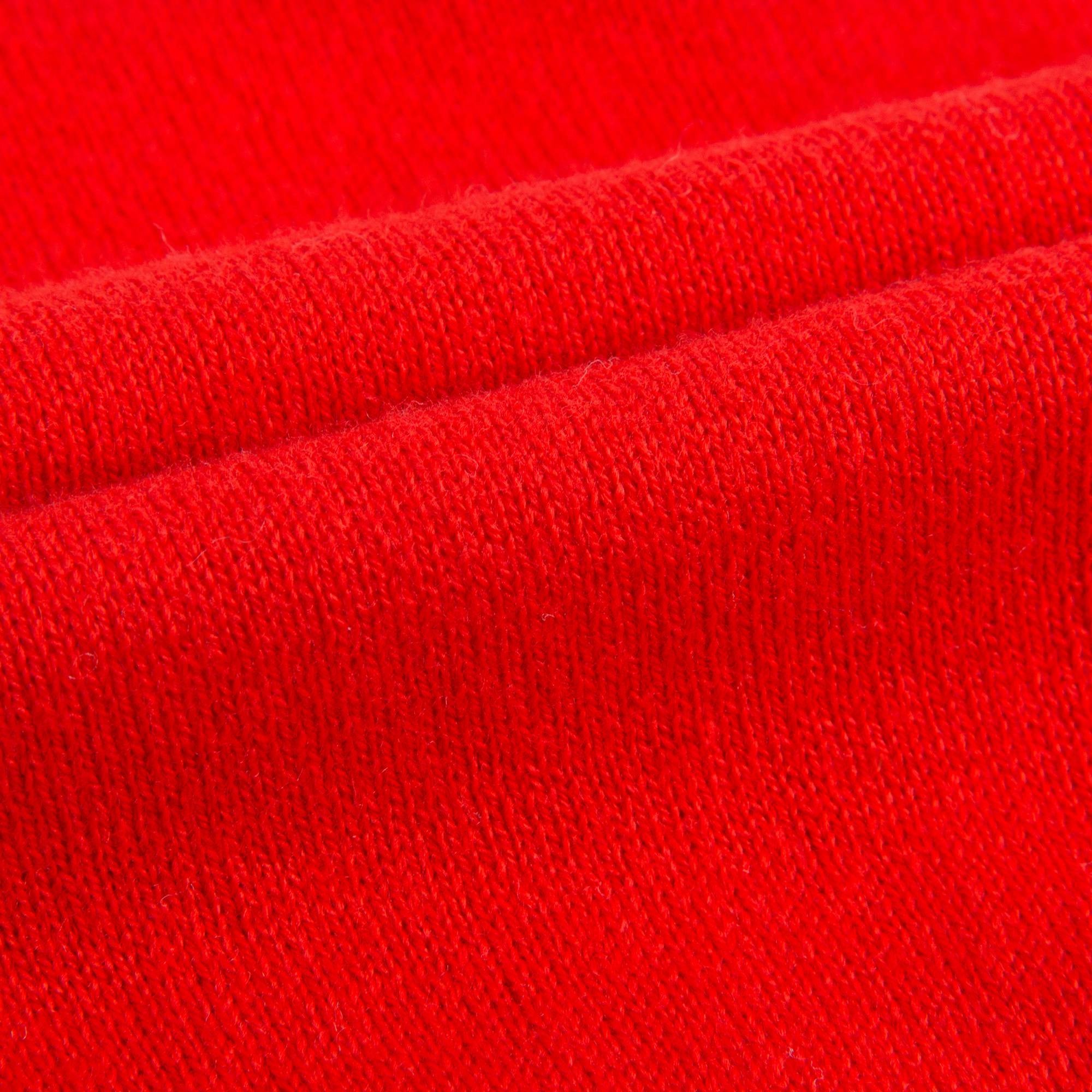 Baby Girls Red Lauren Swan Cardigan