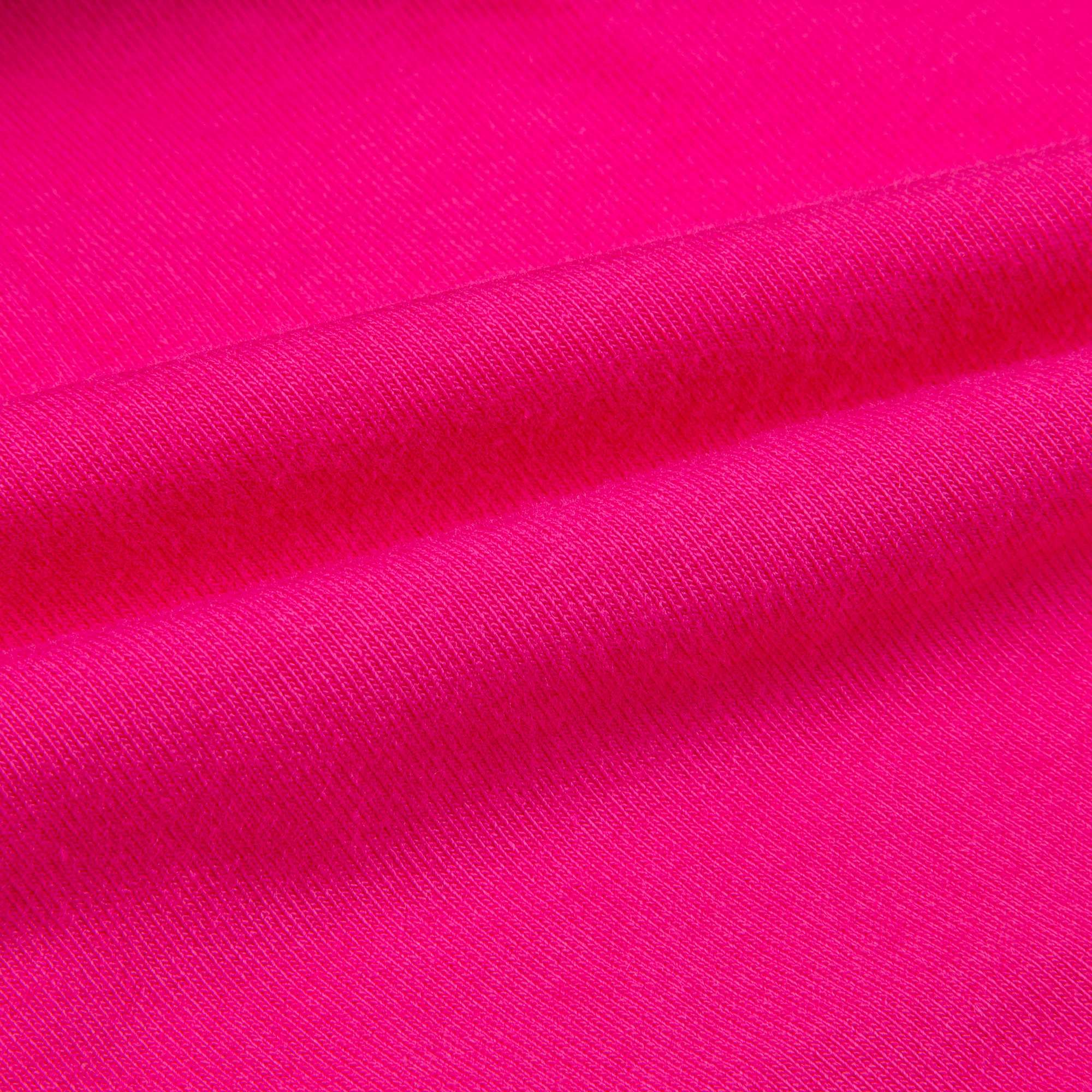 Girls Fuchsia Nylon Knitted Skirt