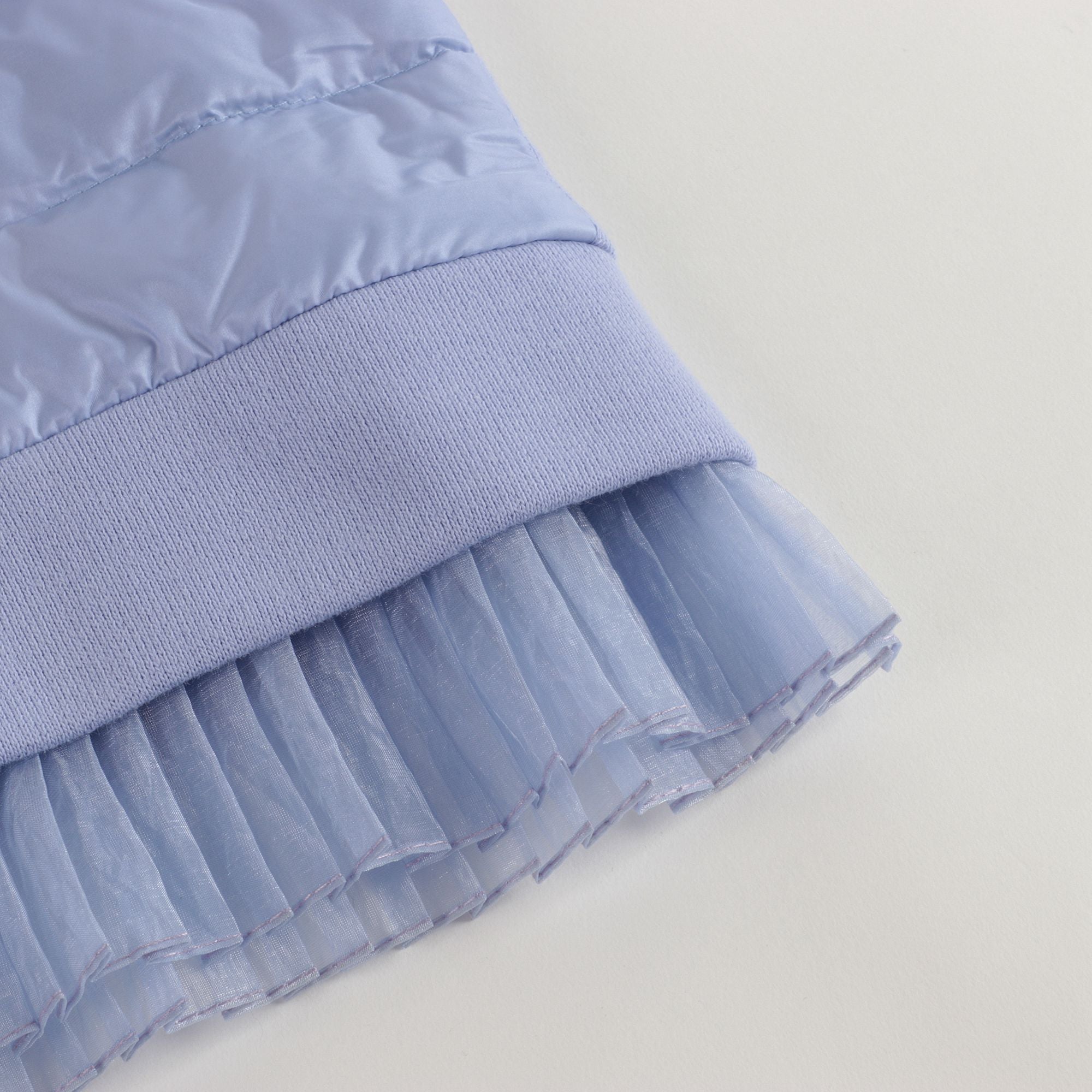 Girls Light Blue "MAGLIA" Cardigan