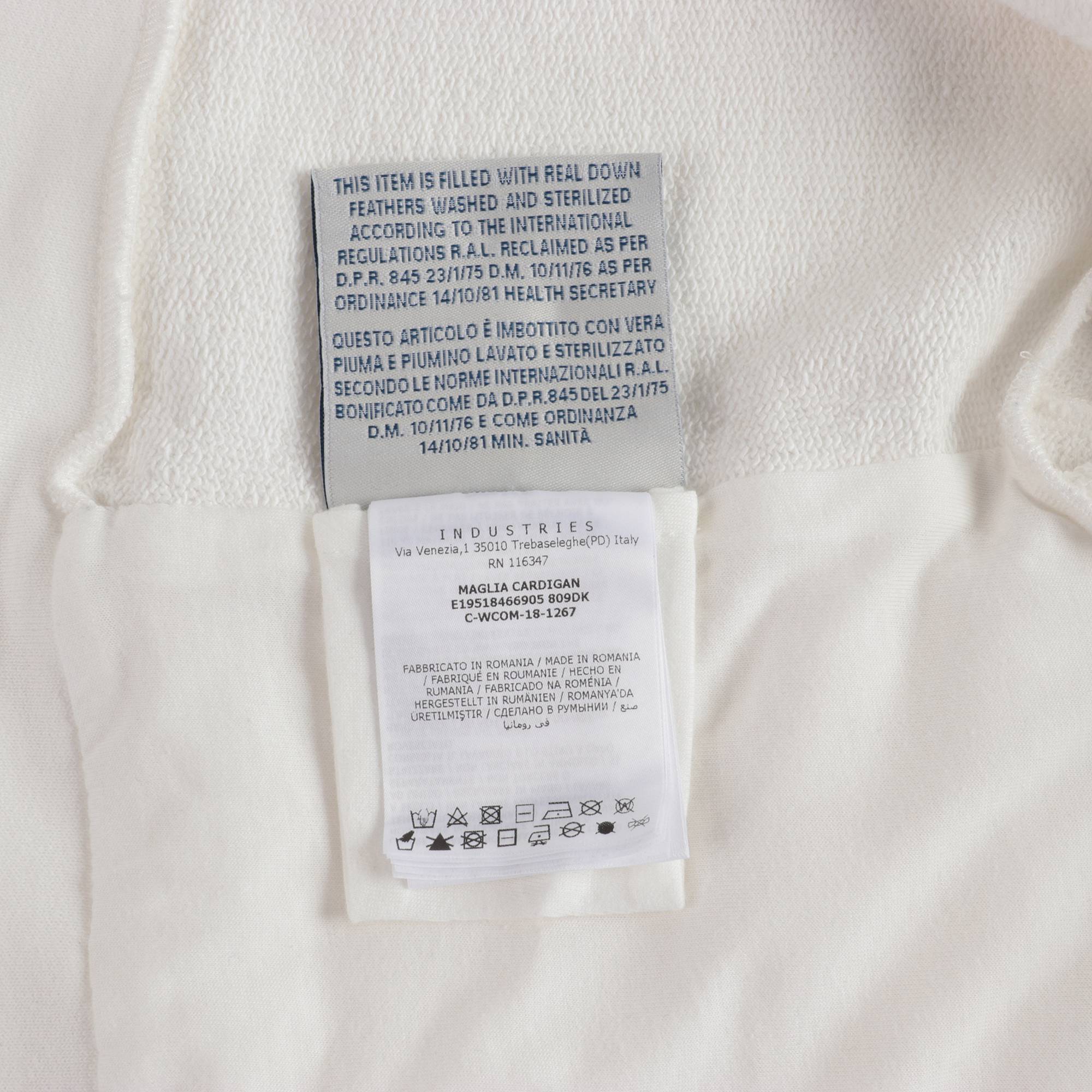 Baby Girls White "MAGLIA" Cardigan