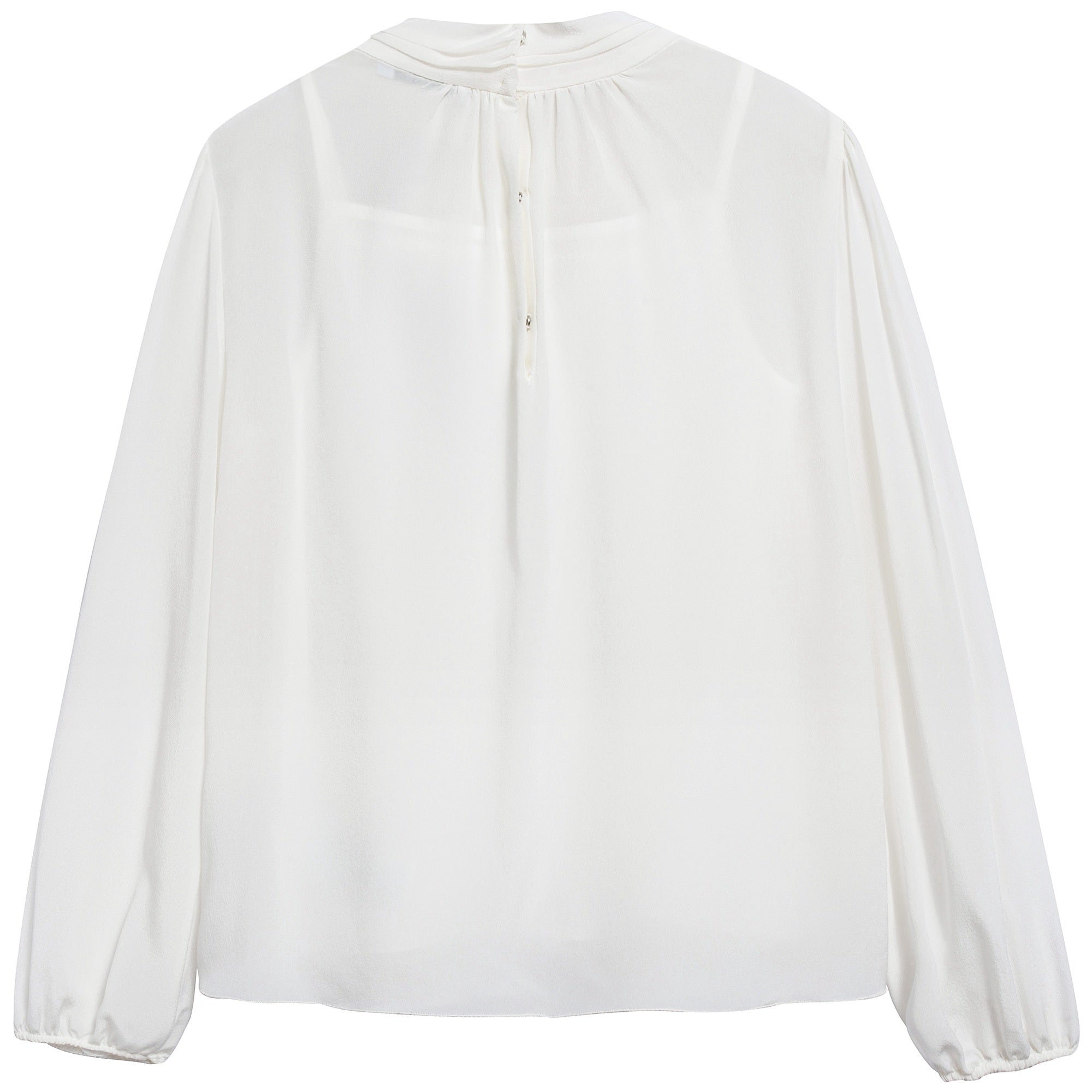 Girls White Blouse