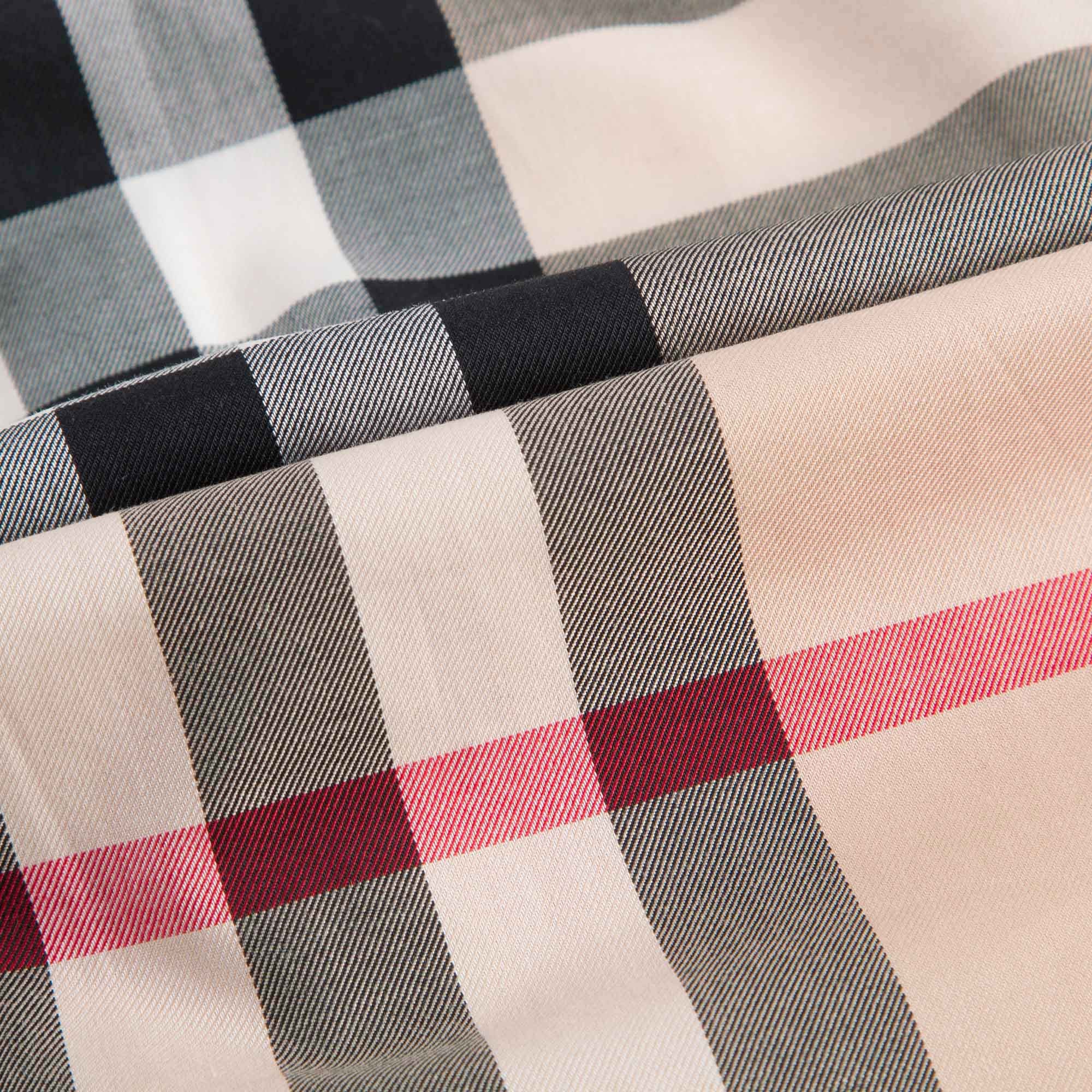 Baby Boys Classic Check Shirt With Pockets
