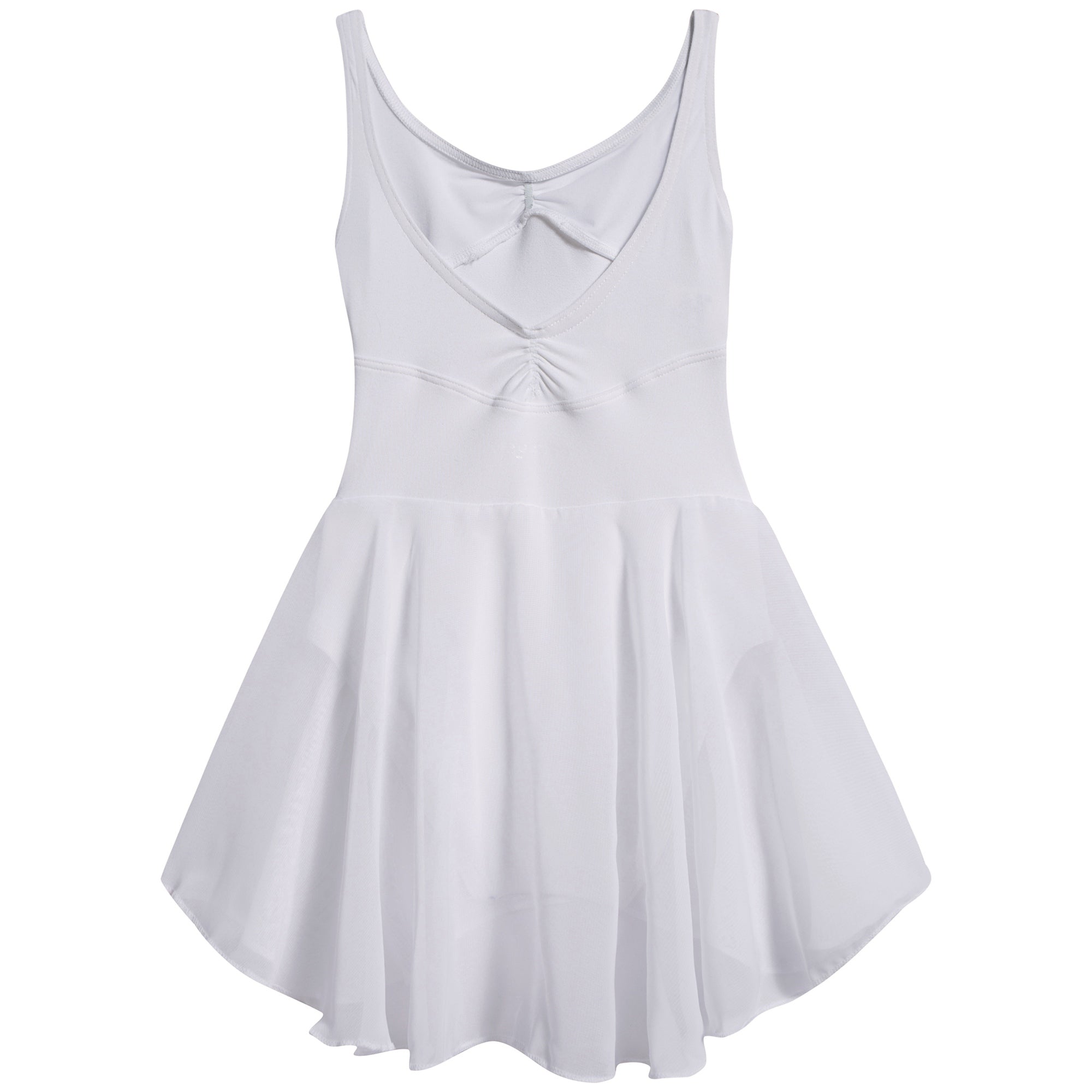Girls White Dress