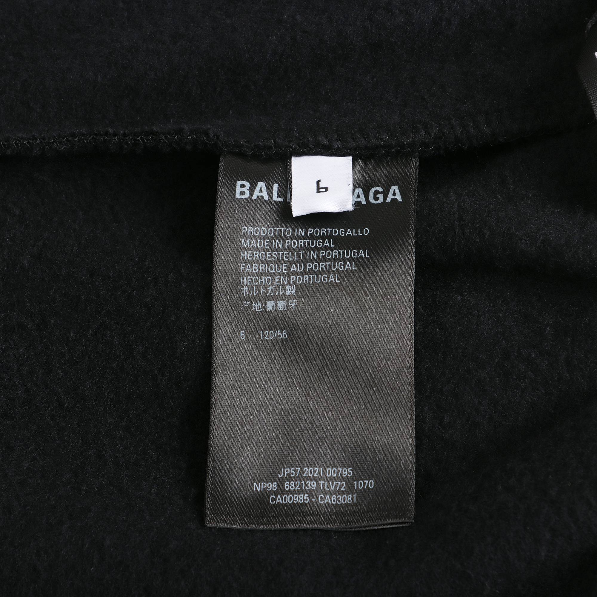 Girls Black Logo Cotton Shorts
