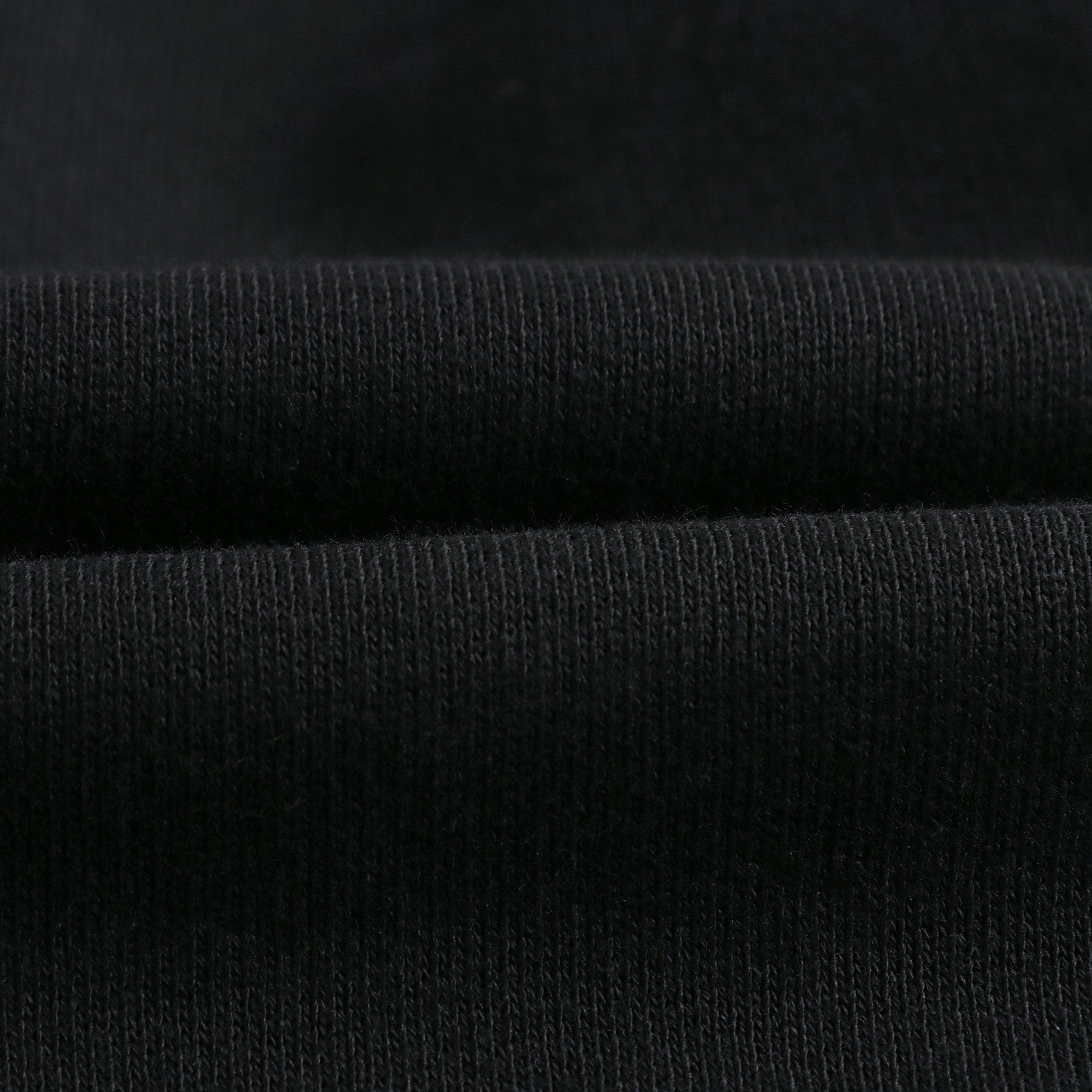 Girls Black Logo Cotton Shorts