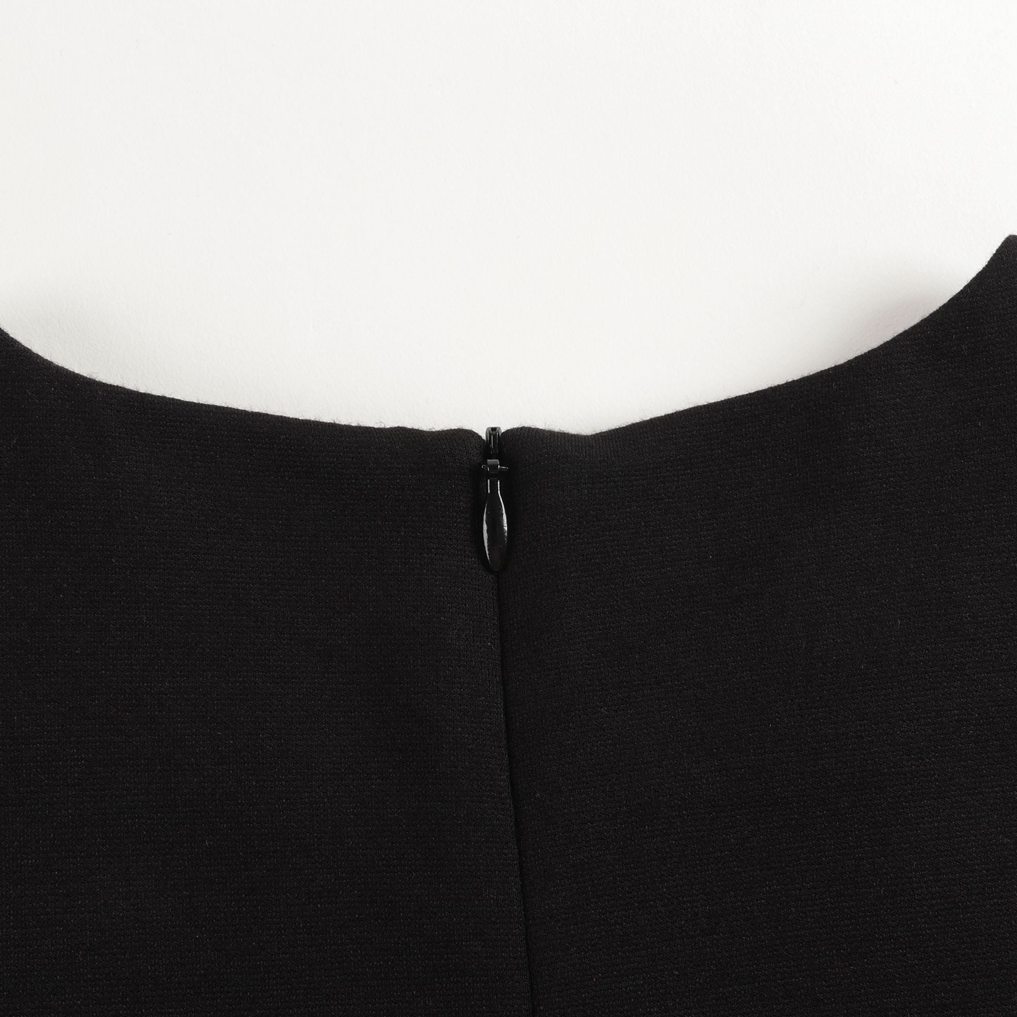 Girls Black Logo Dress