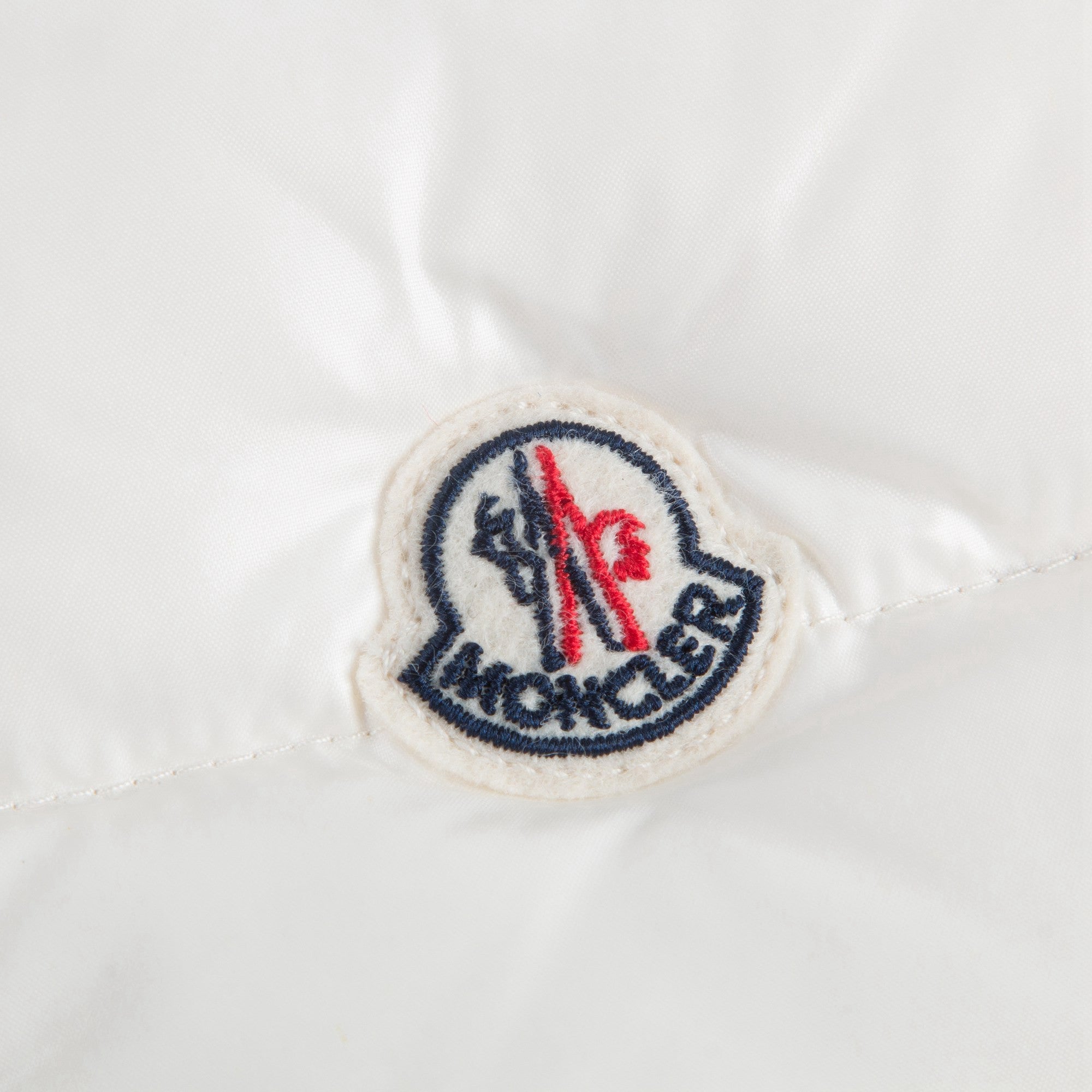 Baby Girls Ivory 'Ghany' Down Gilet