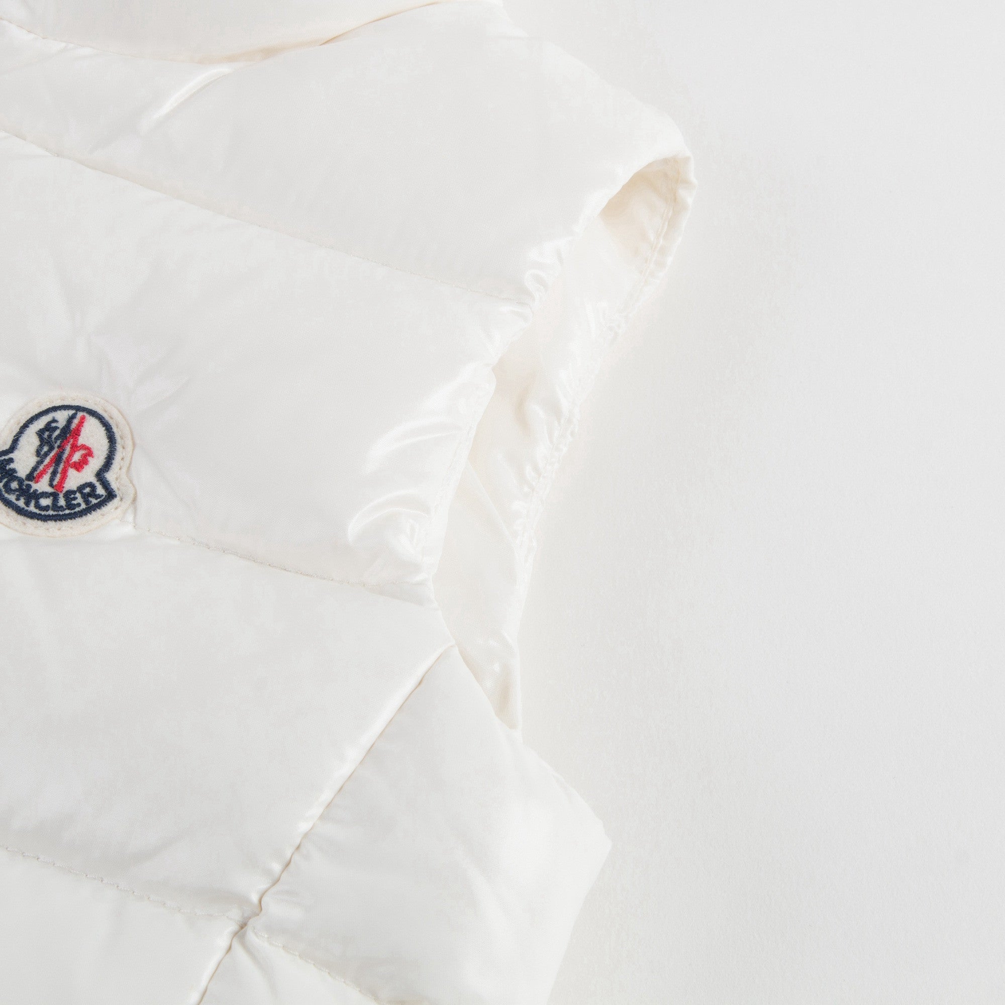 Girls Ivory 'Ghany' Down Gilet