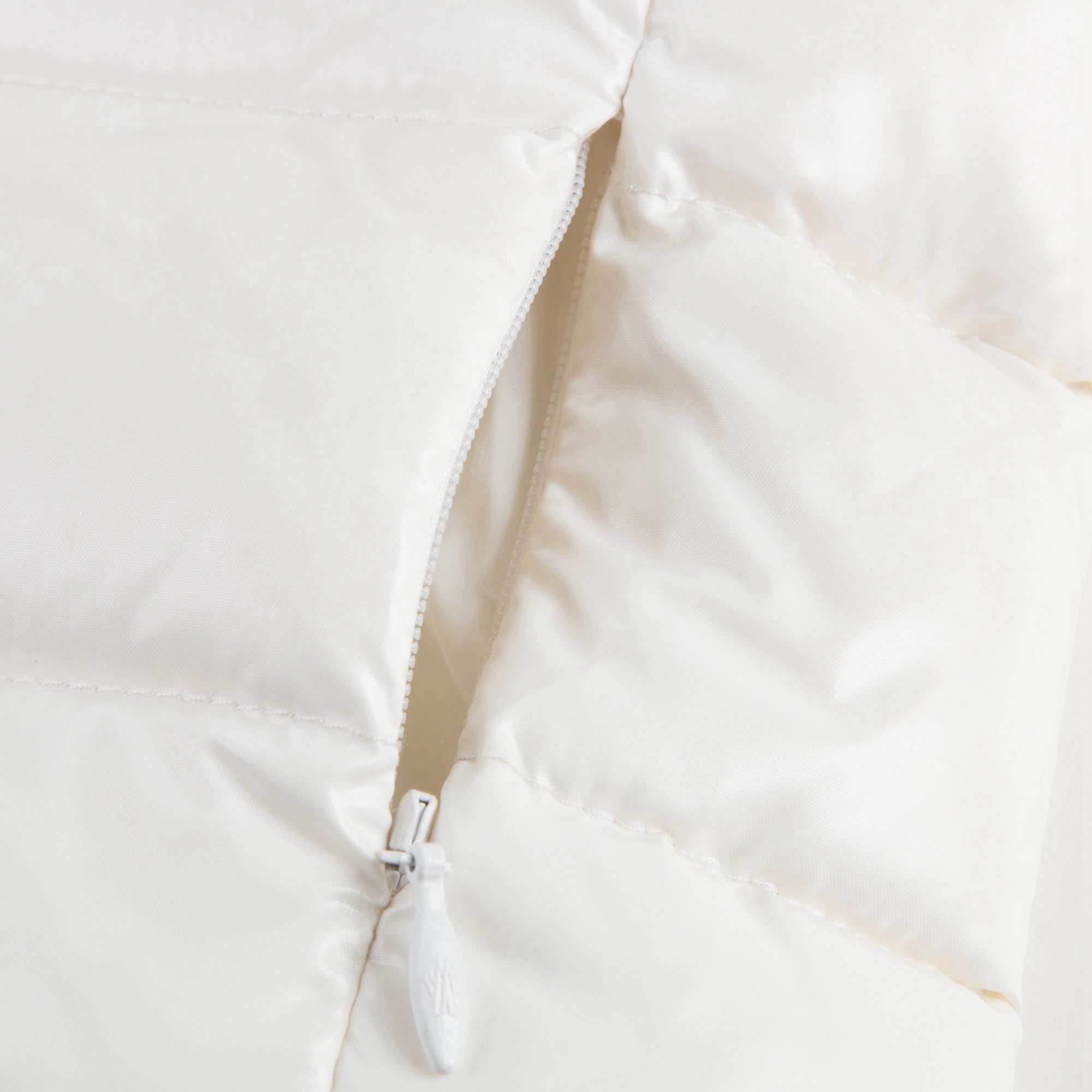 Baby Girls Ivory 'Ghany' Down Gilet