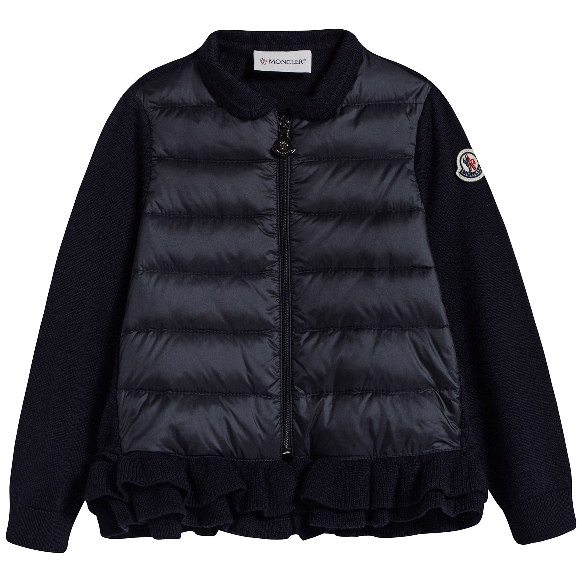 Baby Girls Navy "MAGLIA" Cardigan