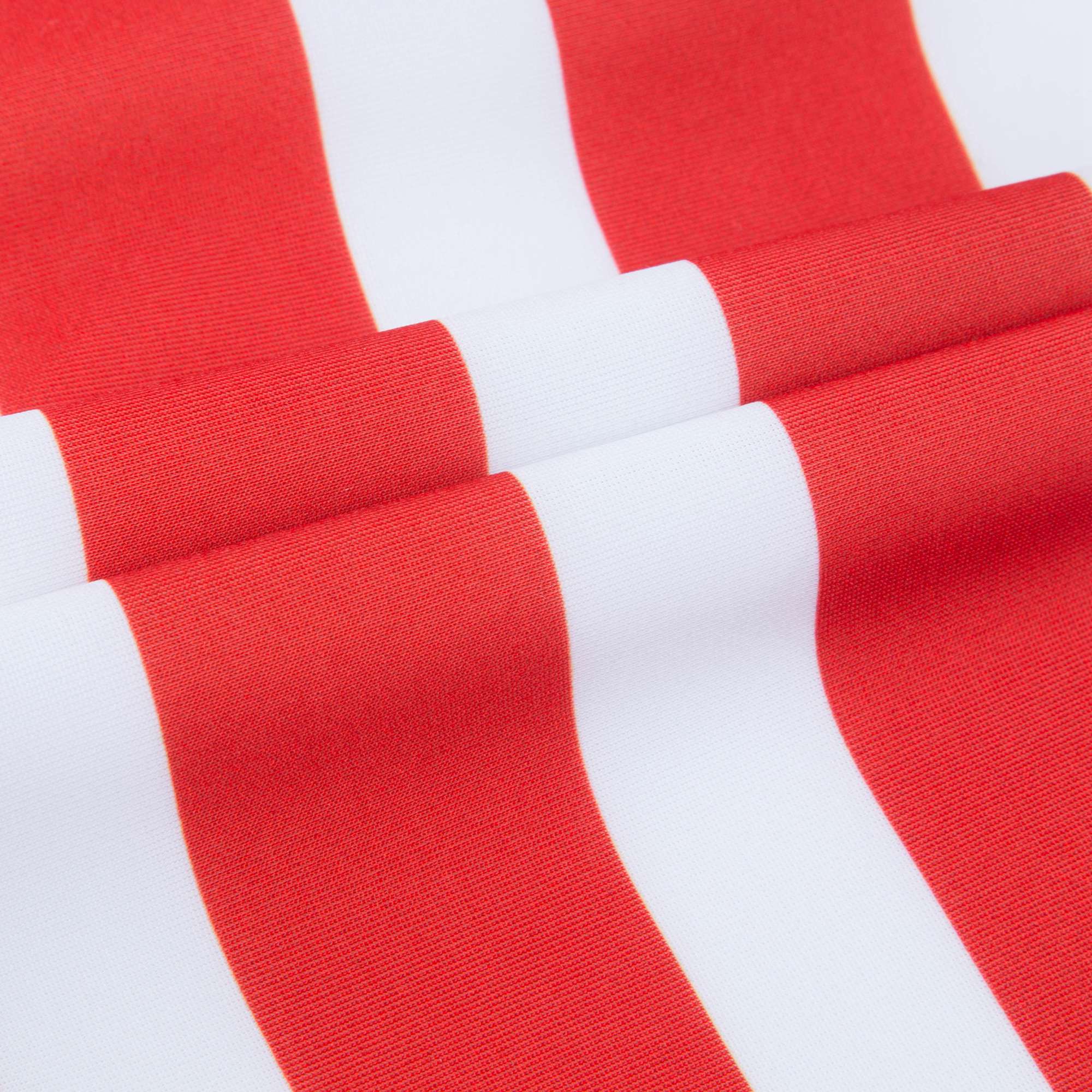 Girls Red Stripes Swimsuit