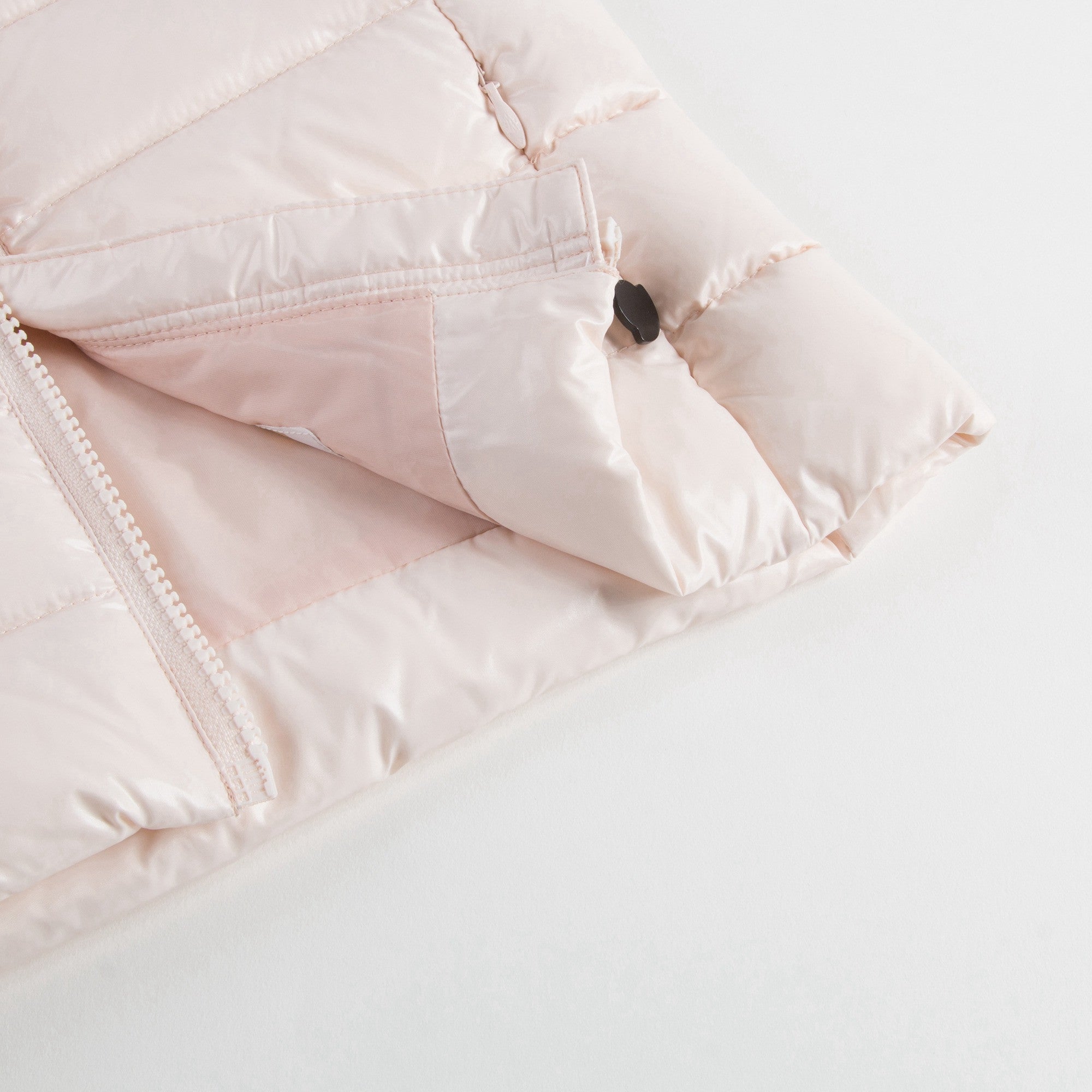 Girls Light Pink 'Ghany' Down Gilet