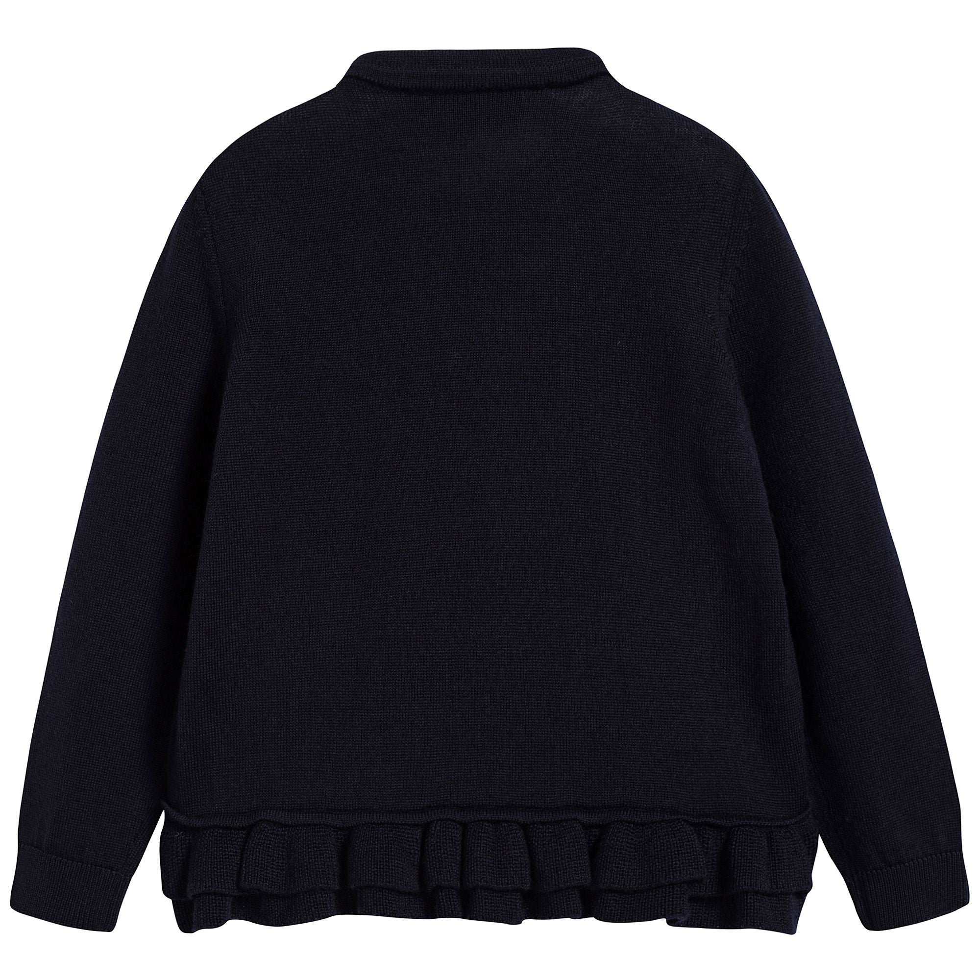 Baby Girls Navy "MAGLIA" Cardigan