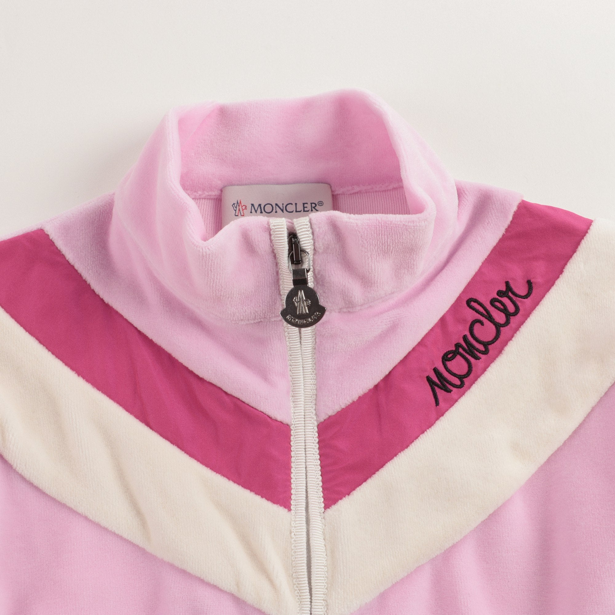 Baby Girls Pink "COMPLETO MAGLIA" Cotton Set