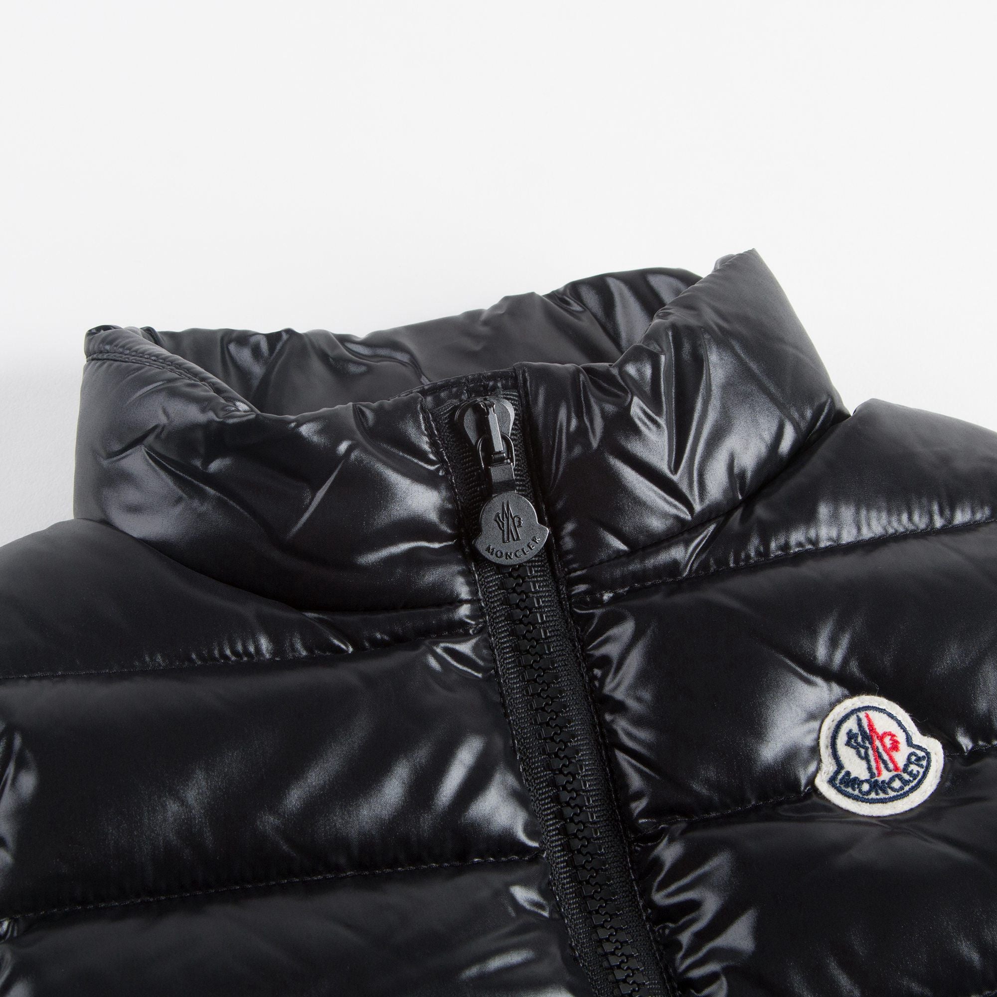 Girls Black 'Ghany' Down Gilet