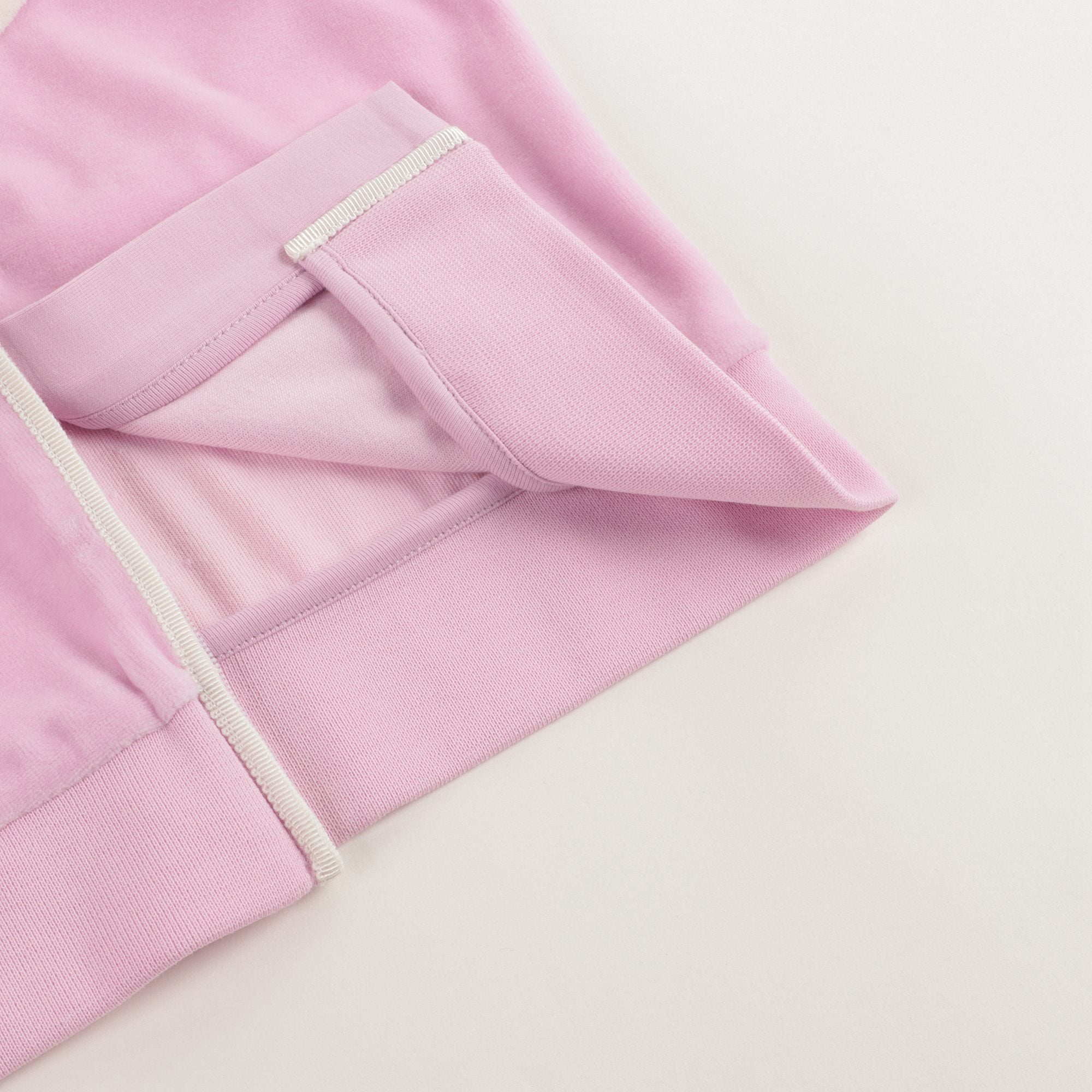 Baby Girls Pink "COMPLETO MAGLIA" Cotton Set