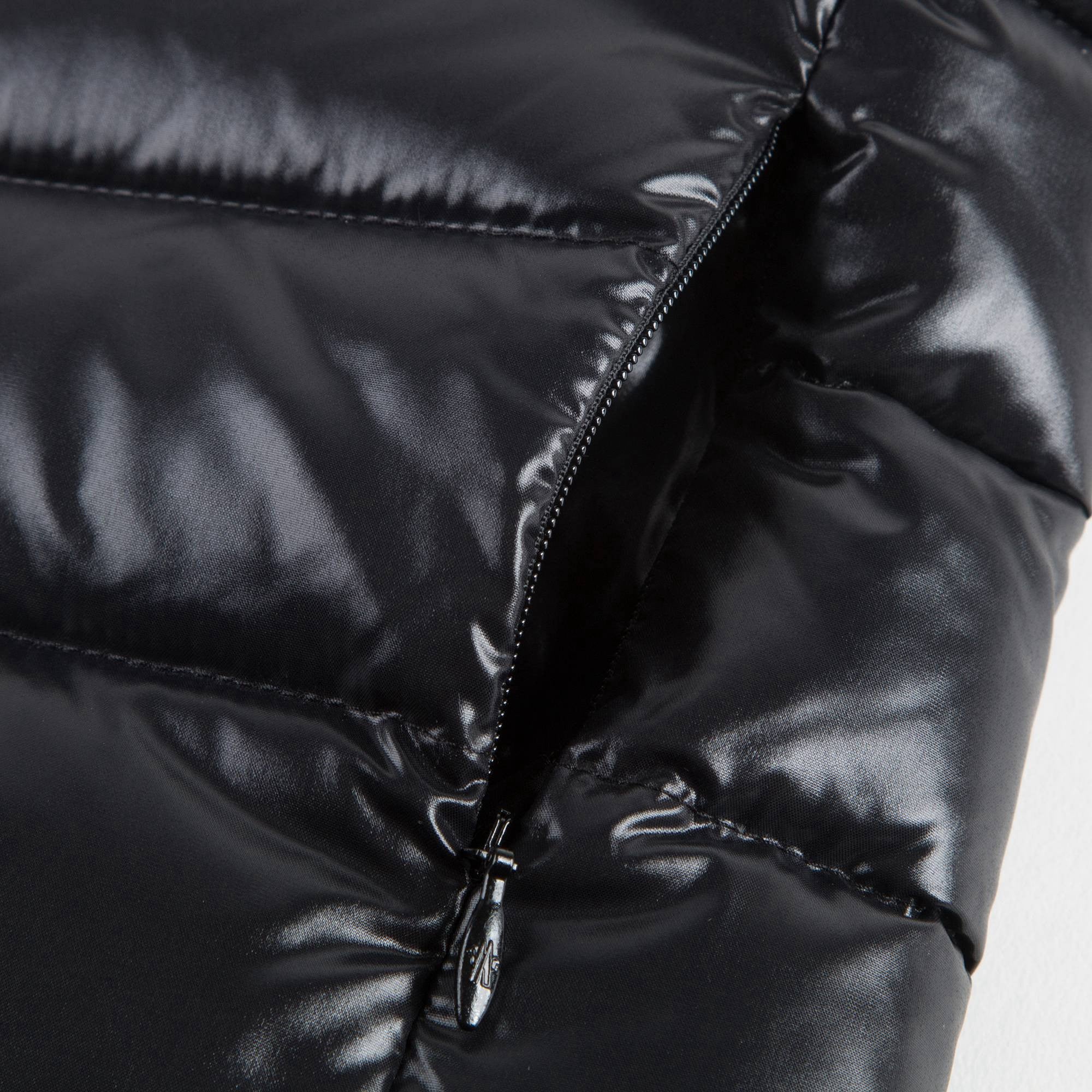 Girls Black 'Ghany' Down Gilet