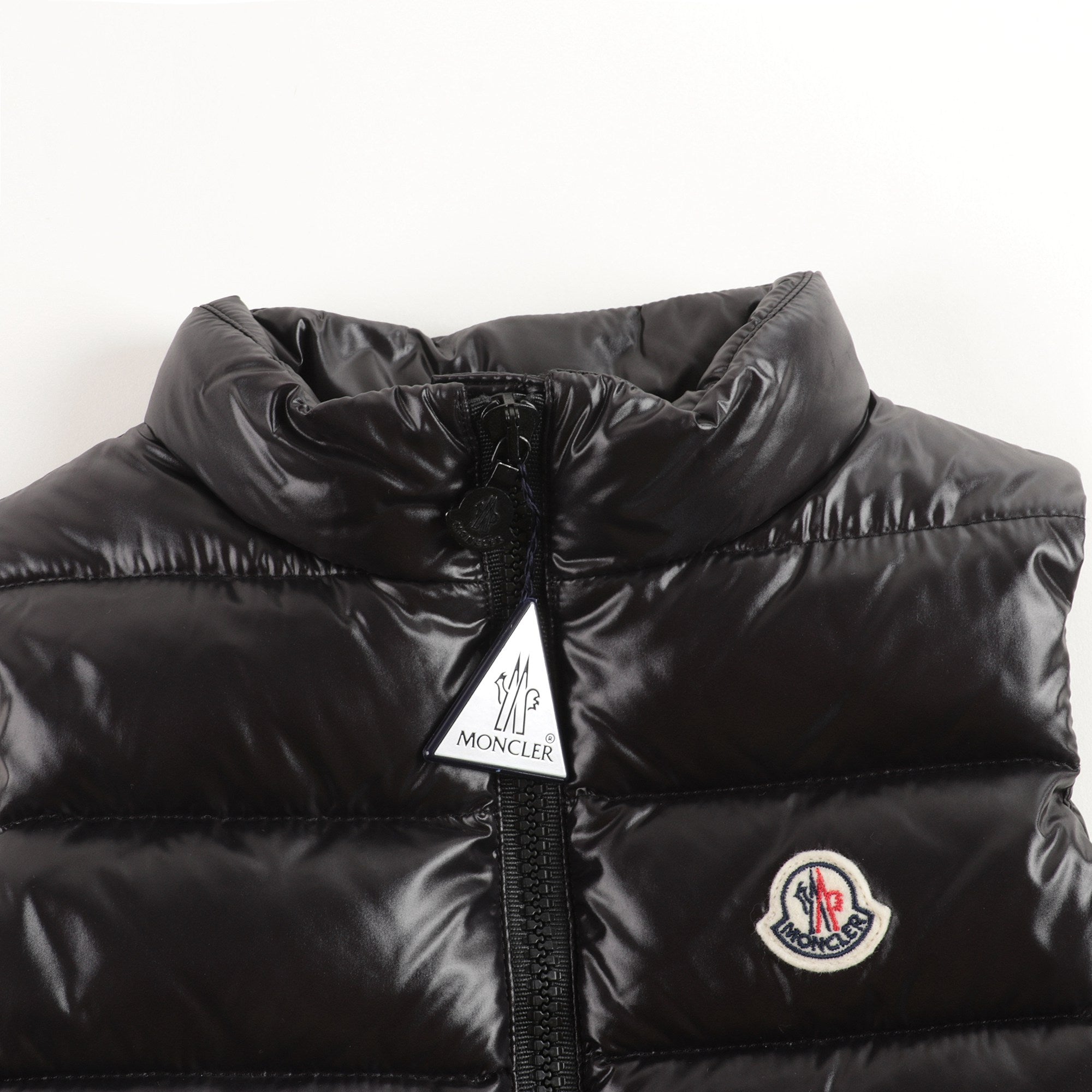 Girls Black "GHANY" Padded Down Gilet
