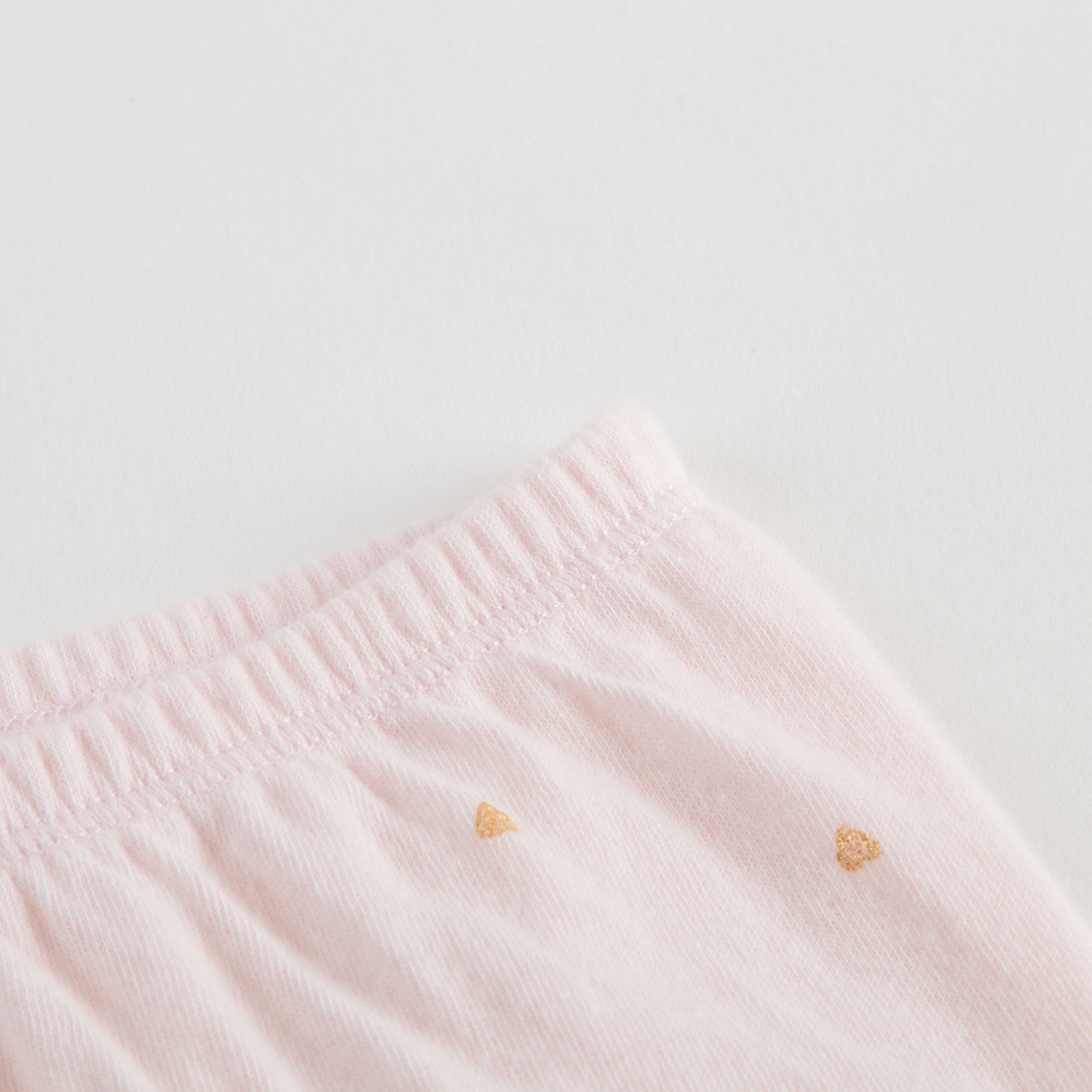 小童粉色超柔出门家居服套装