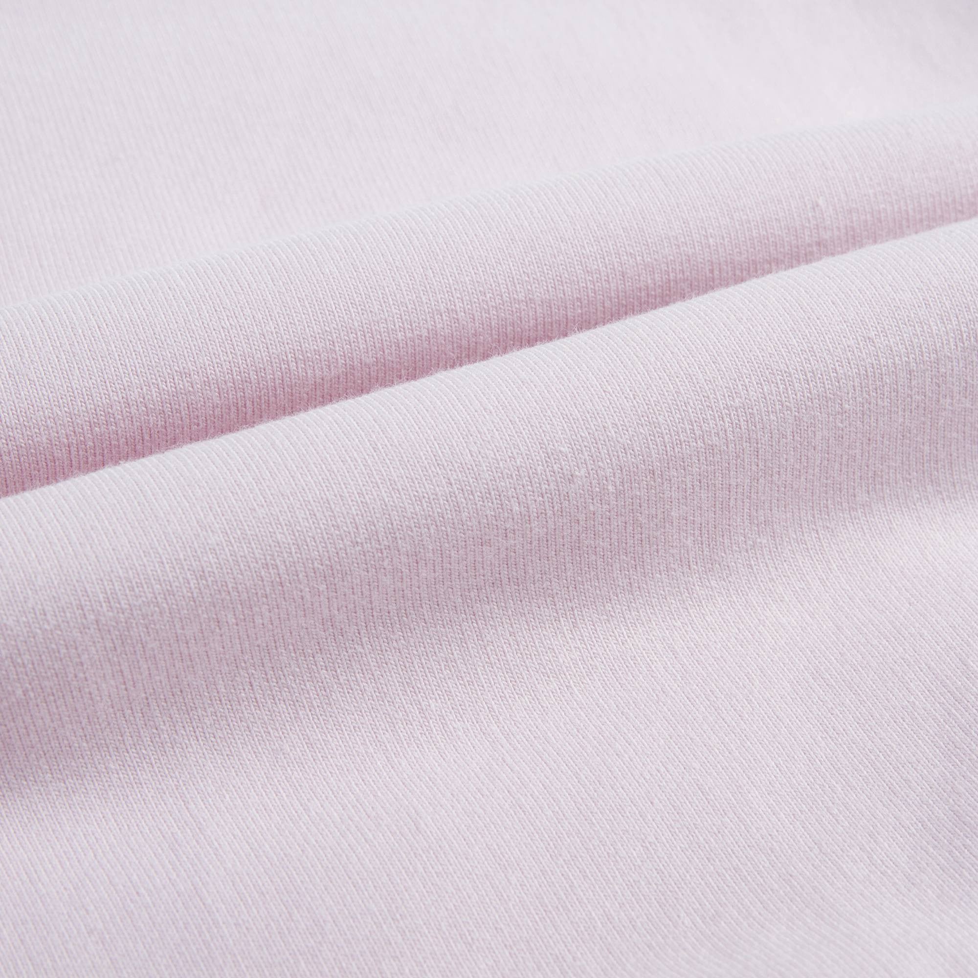 Girls Pink Cotton Sweatshirt With White Medusa Logo