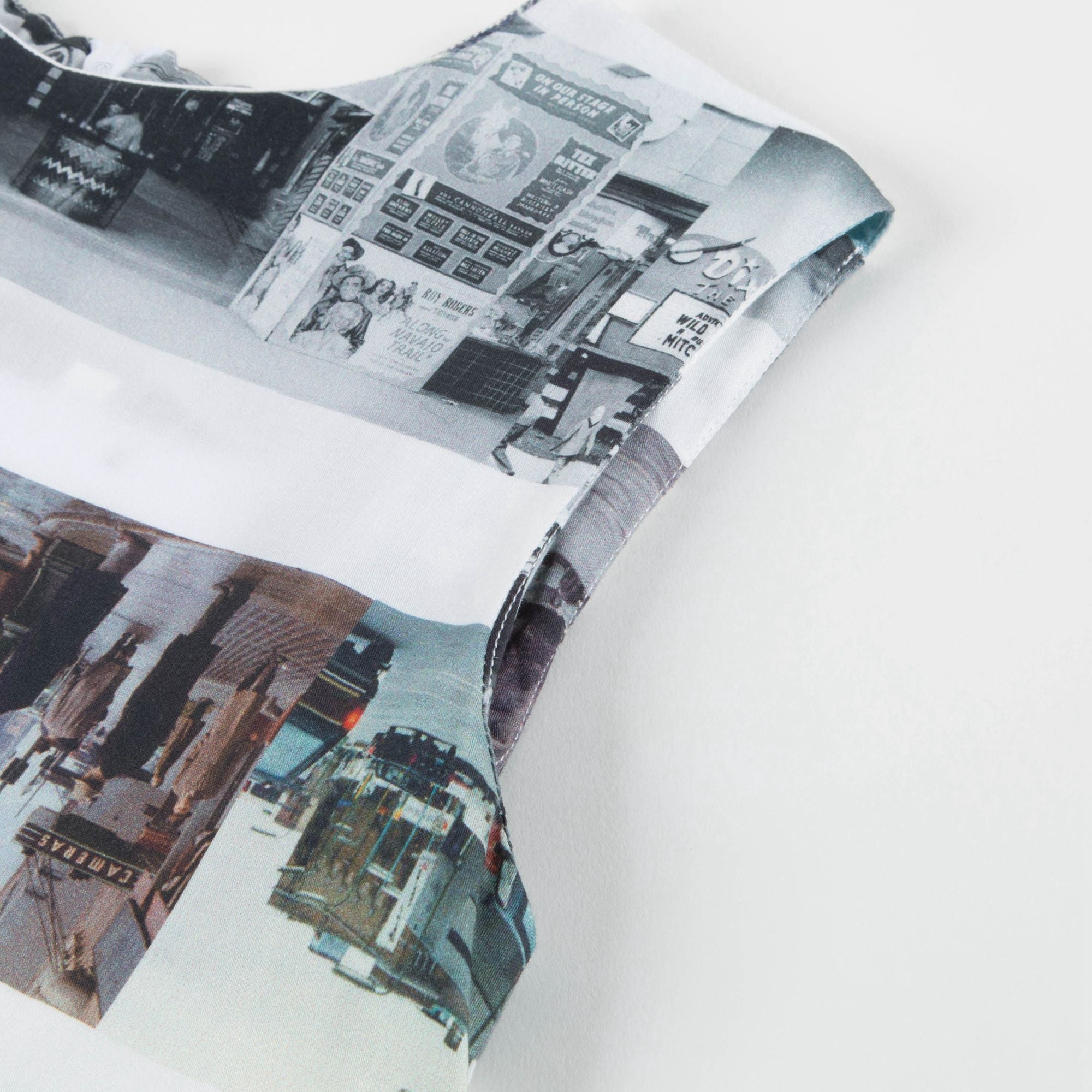Girls On The Road Cotton Dress