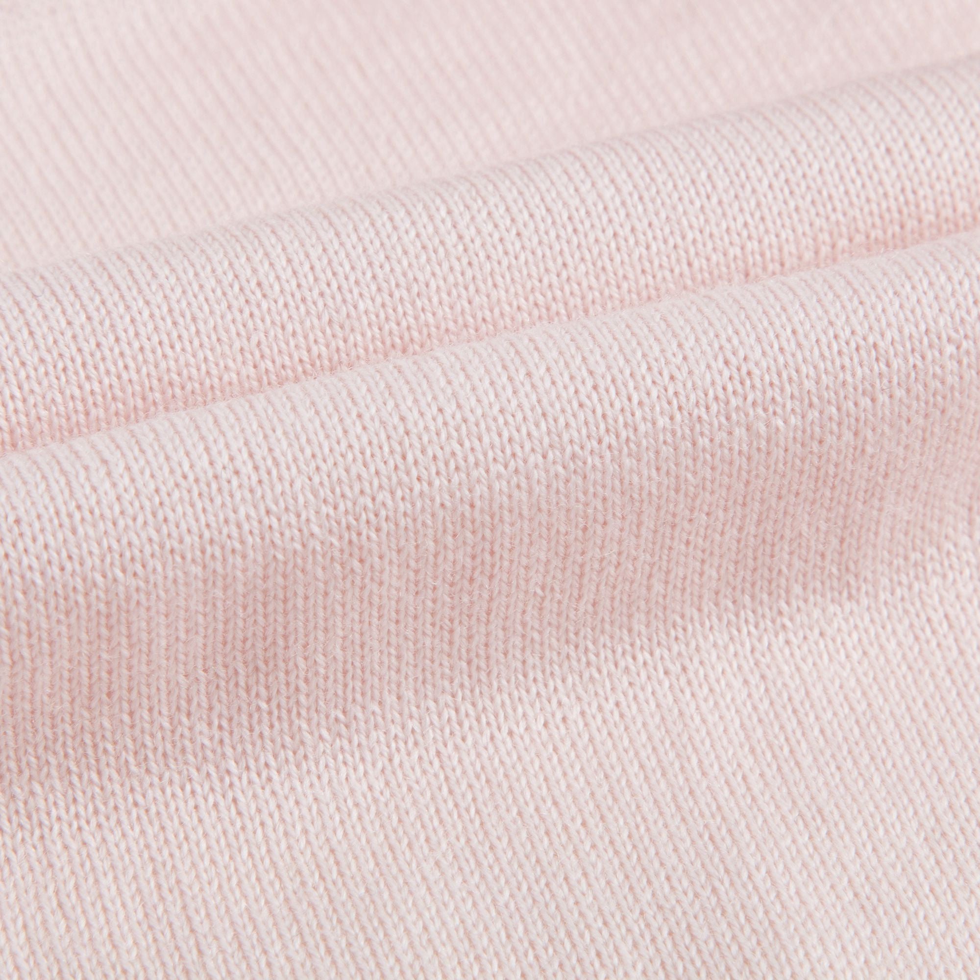 Baby Girls Pink Down Padded Cardigan With Grey Trim