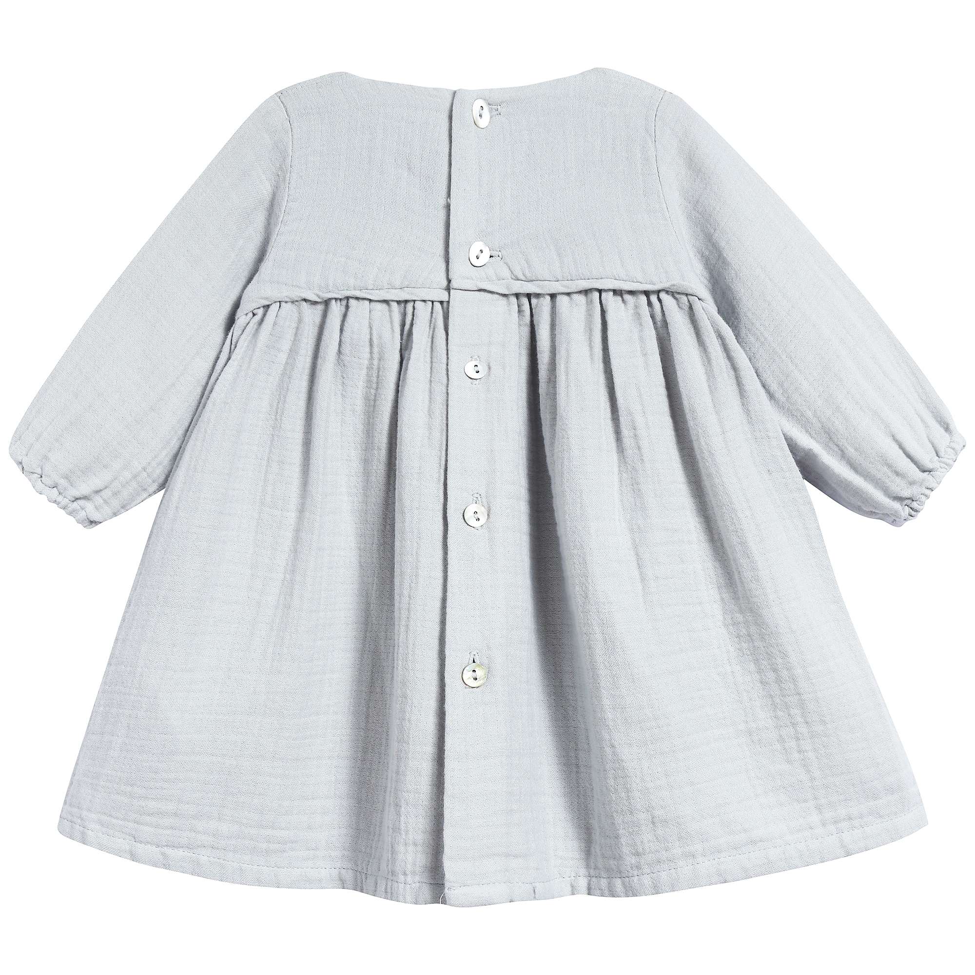 Baby Girls Gris Moon Cotton Dress