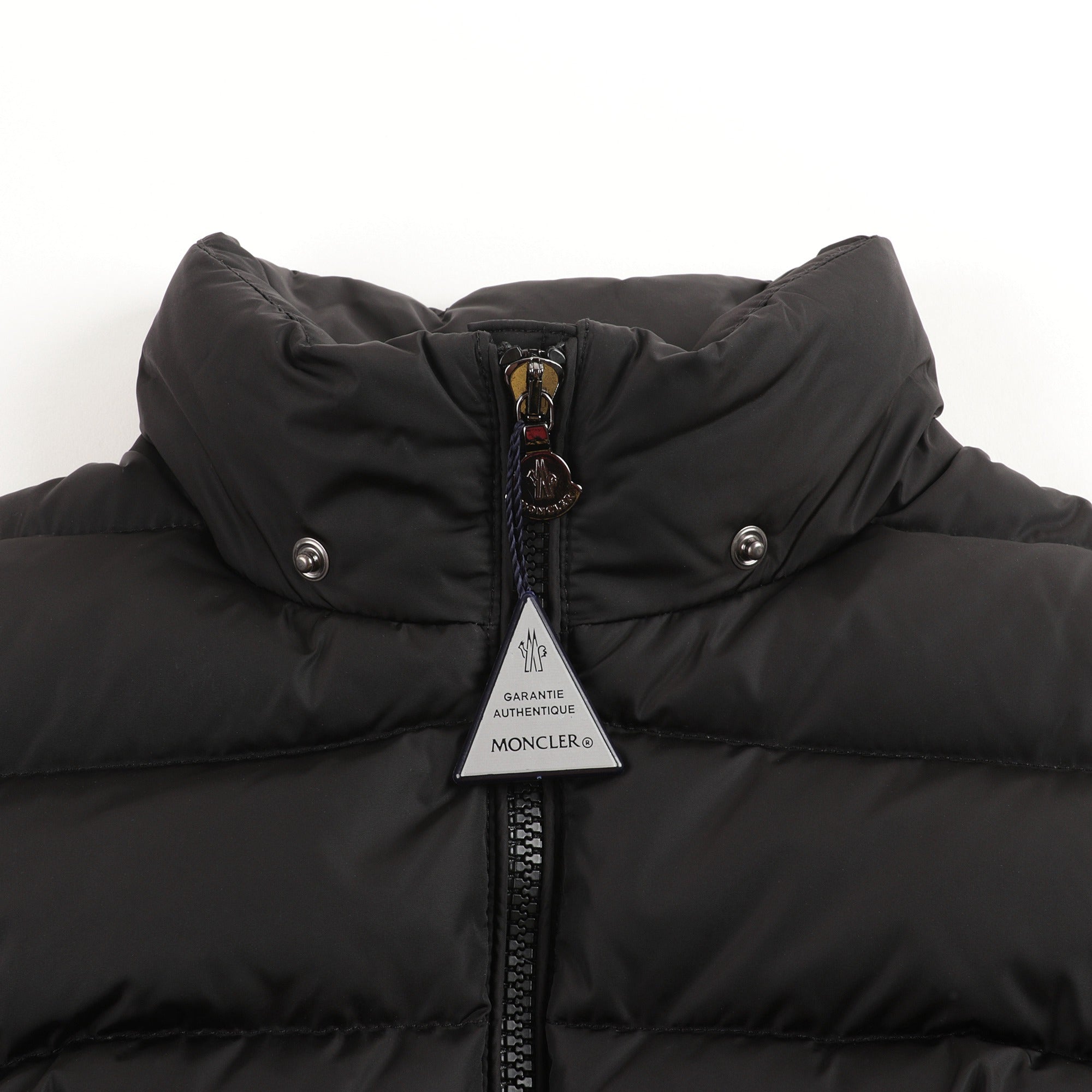 Girls Black "CHARPAL" Padded Down Coat