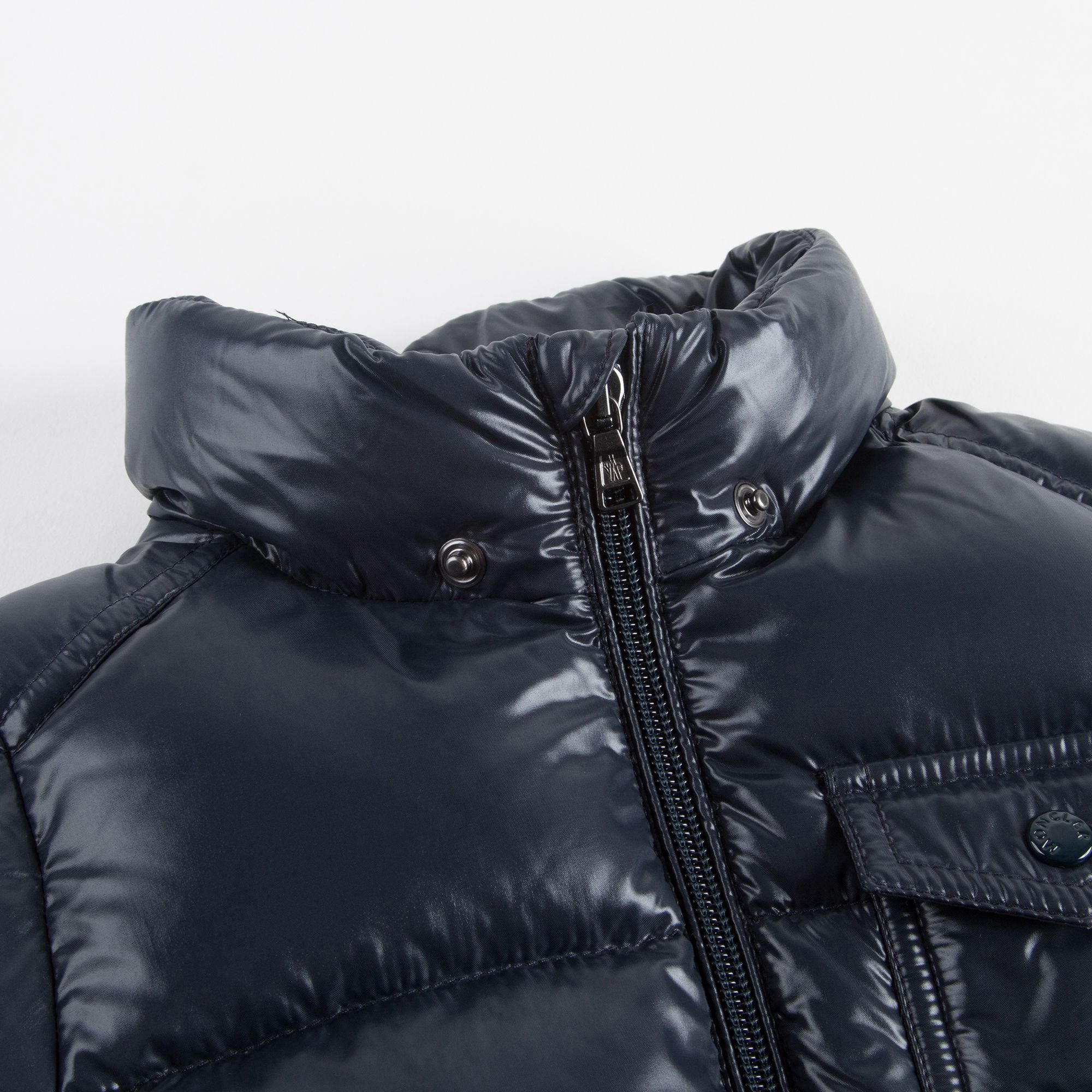 Baby Navy Blue 'K2' Down Padded Jacket