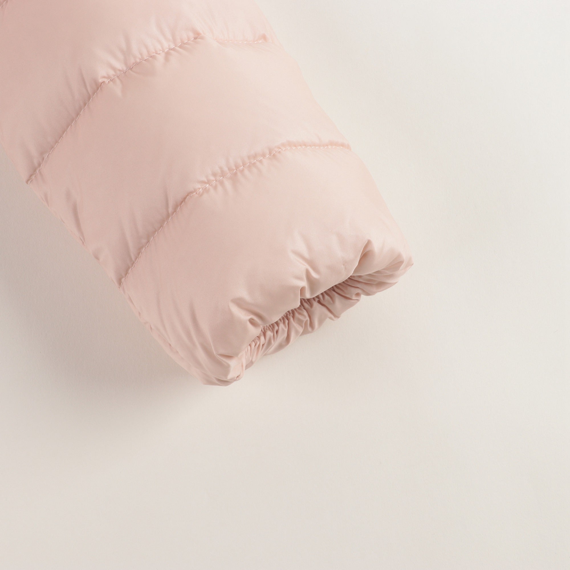 Baby Girls Pink "MAJEURE" Padded Down Coat